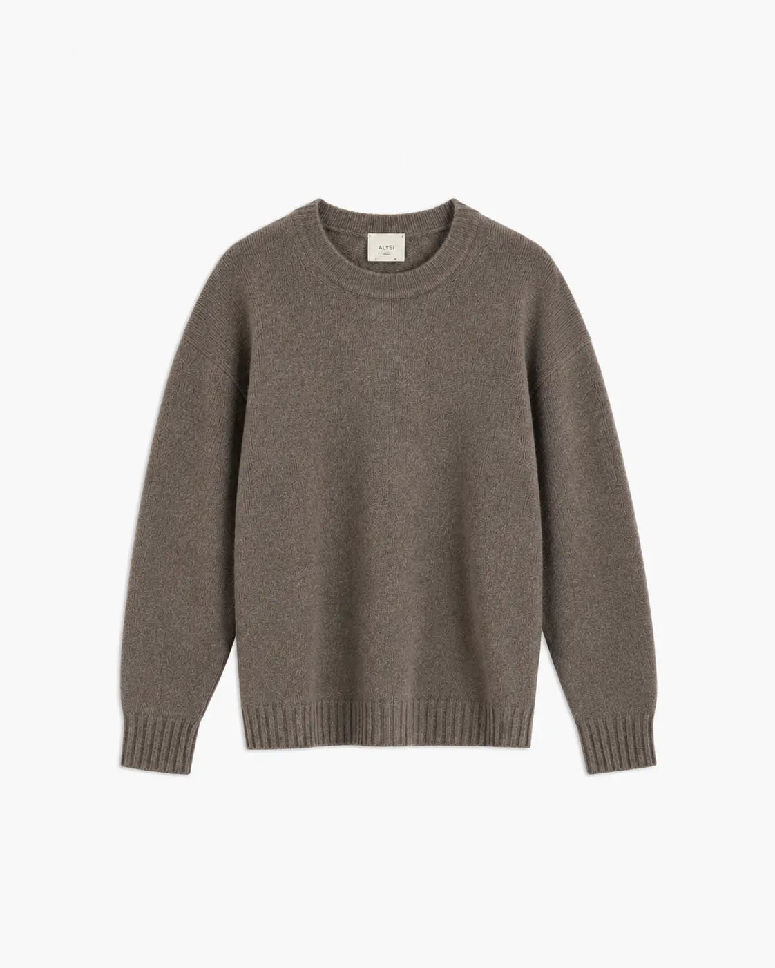 MAGLIA BOXY IN CACHEMIRE