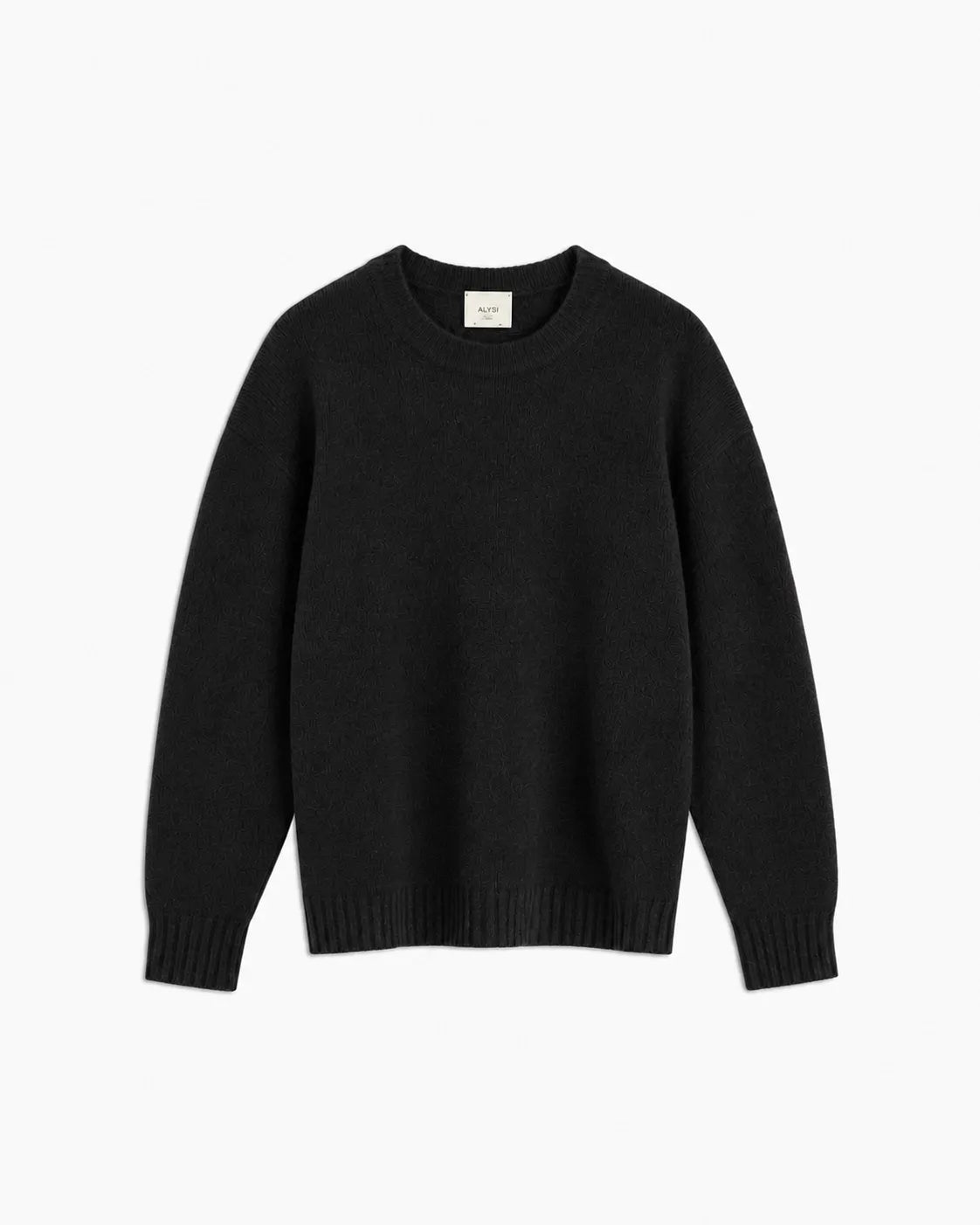 MAGLIA BOXY IN CACHEMIRE