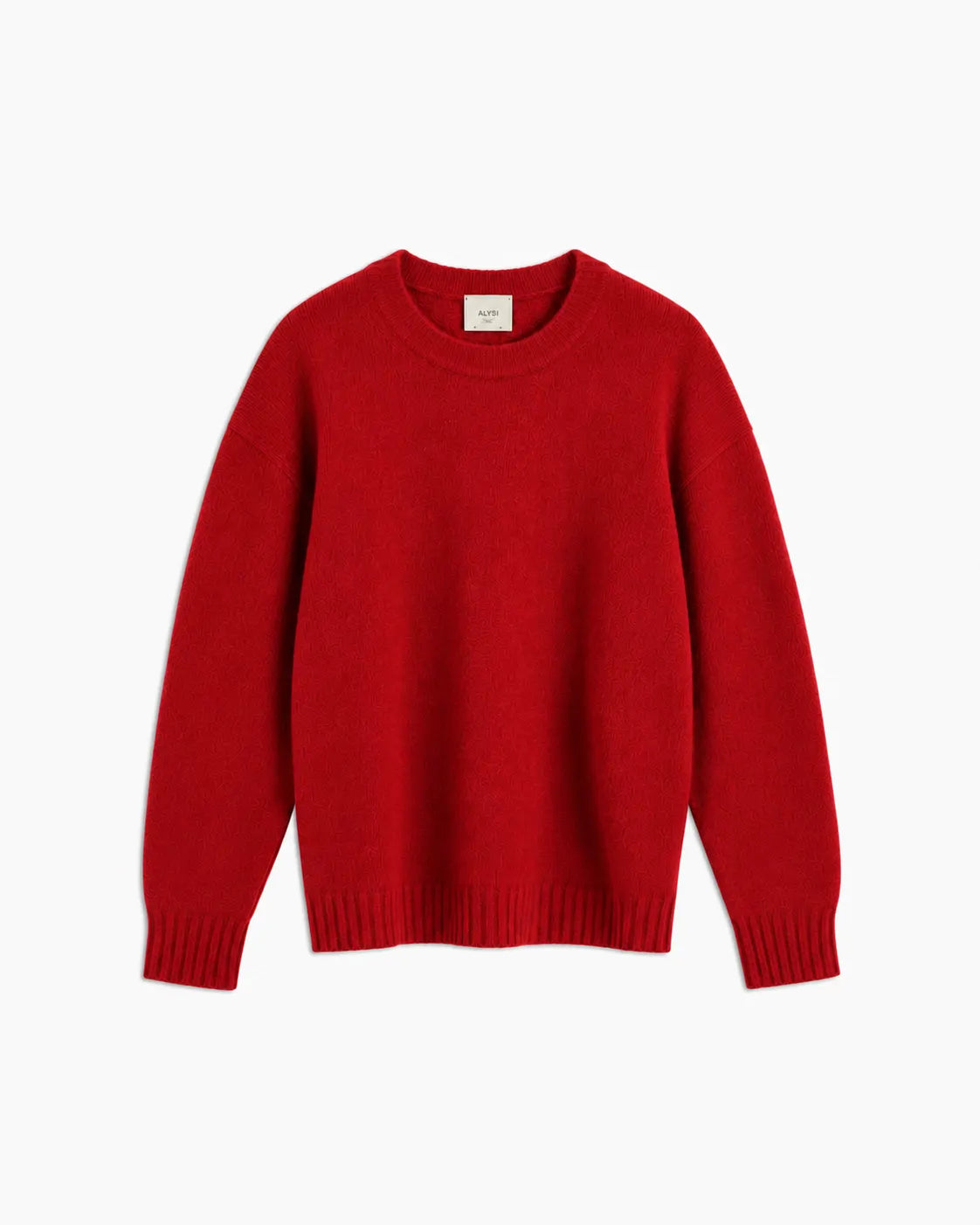 MAGLIA BOXY IN CACHEMIRE