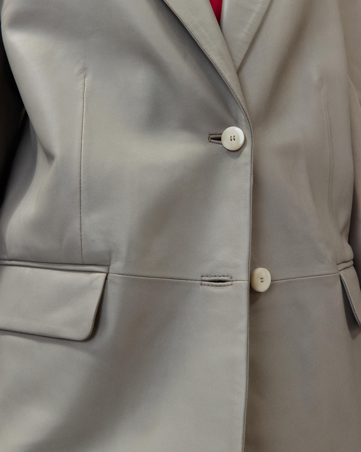 BLAZER IN PELLE