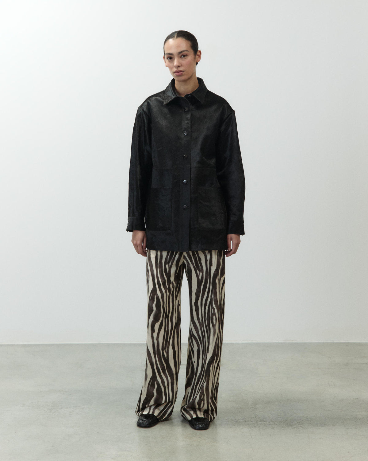 OVERSHIRT CAVALLINO