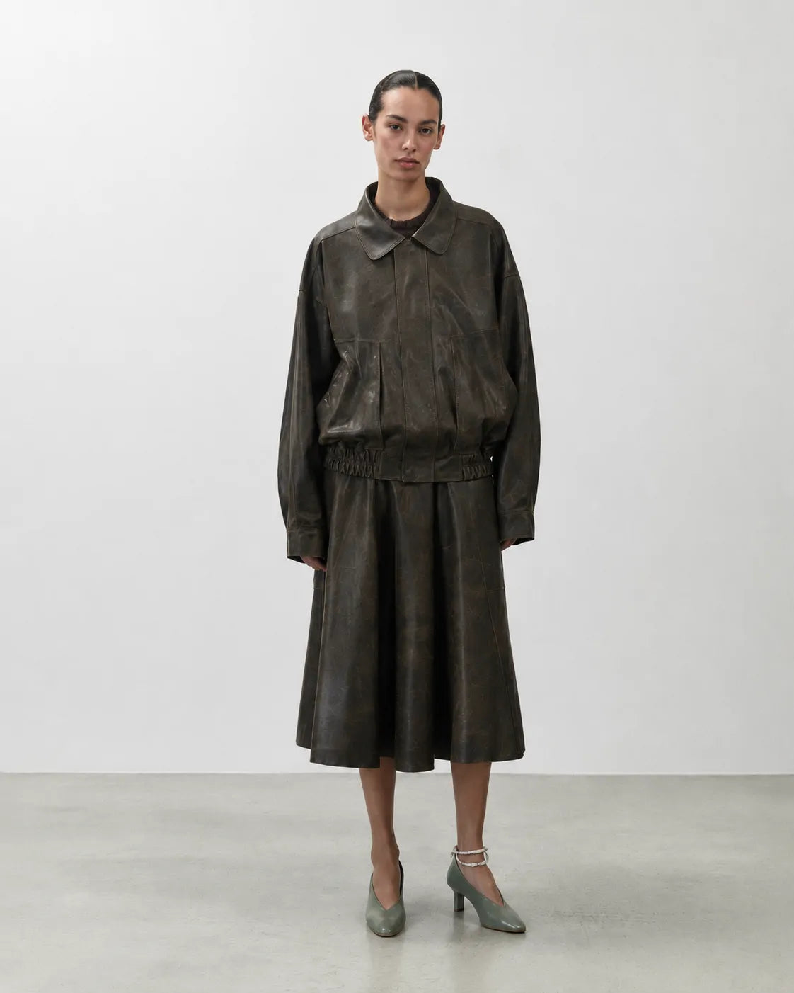BOMBER IN PELLE