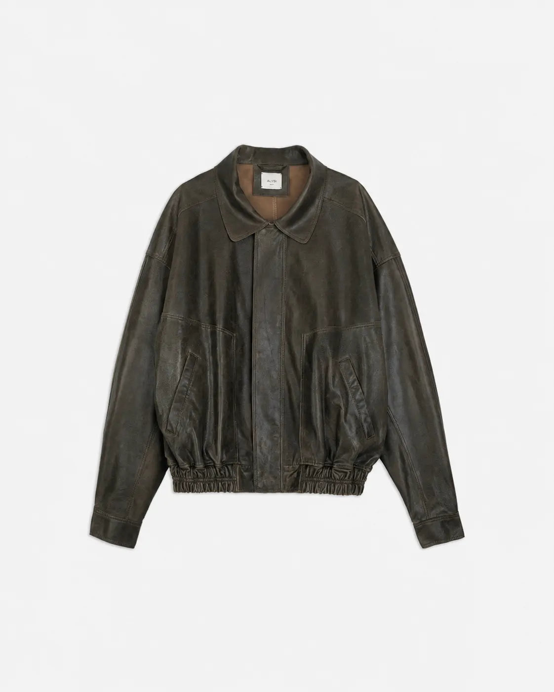 BOMBER IN PELLE