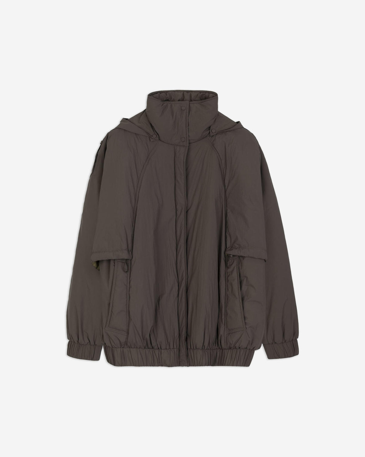 GIACCA BOMBER IN NYLON