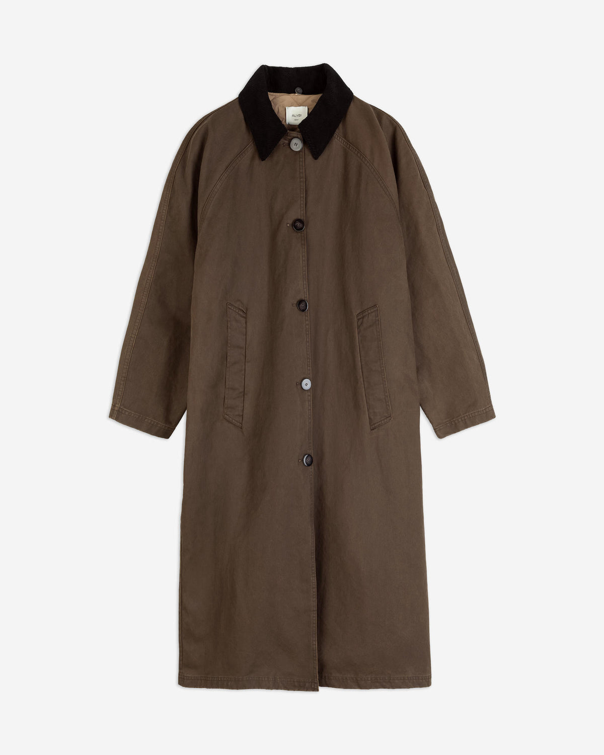 CAPPOTTO LUNGO CERATO