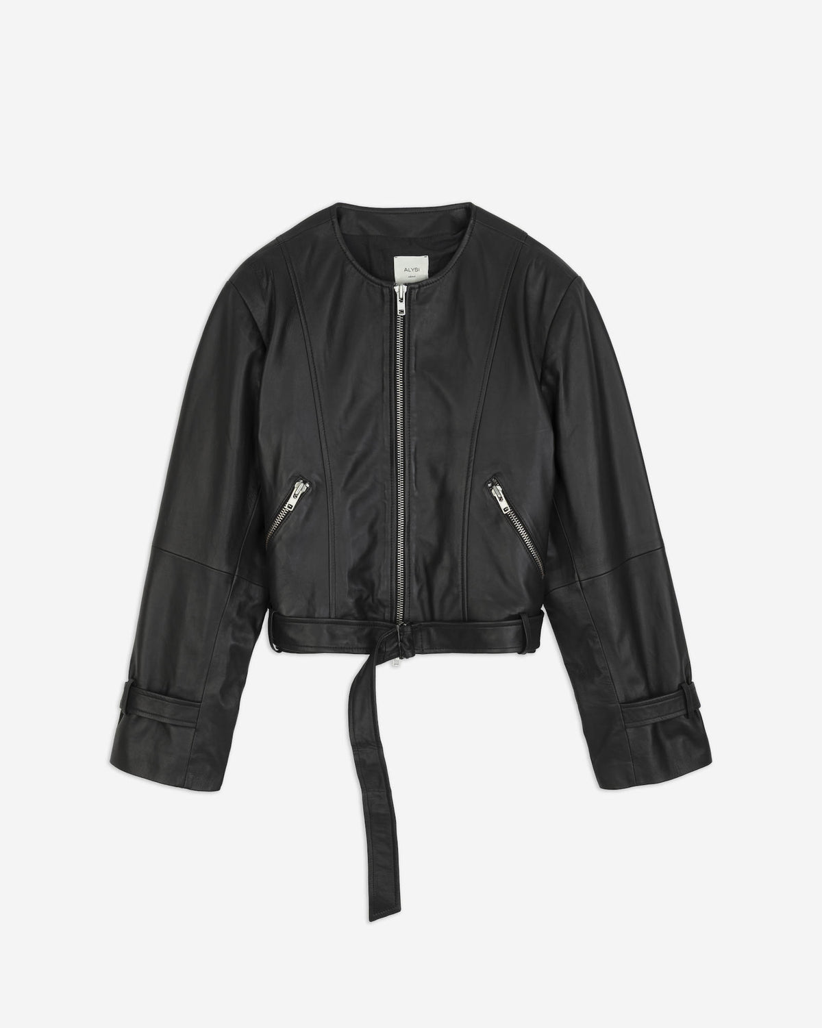GIACCA BIKER IN PELLE