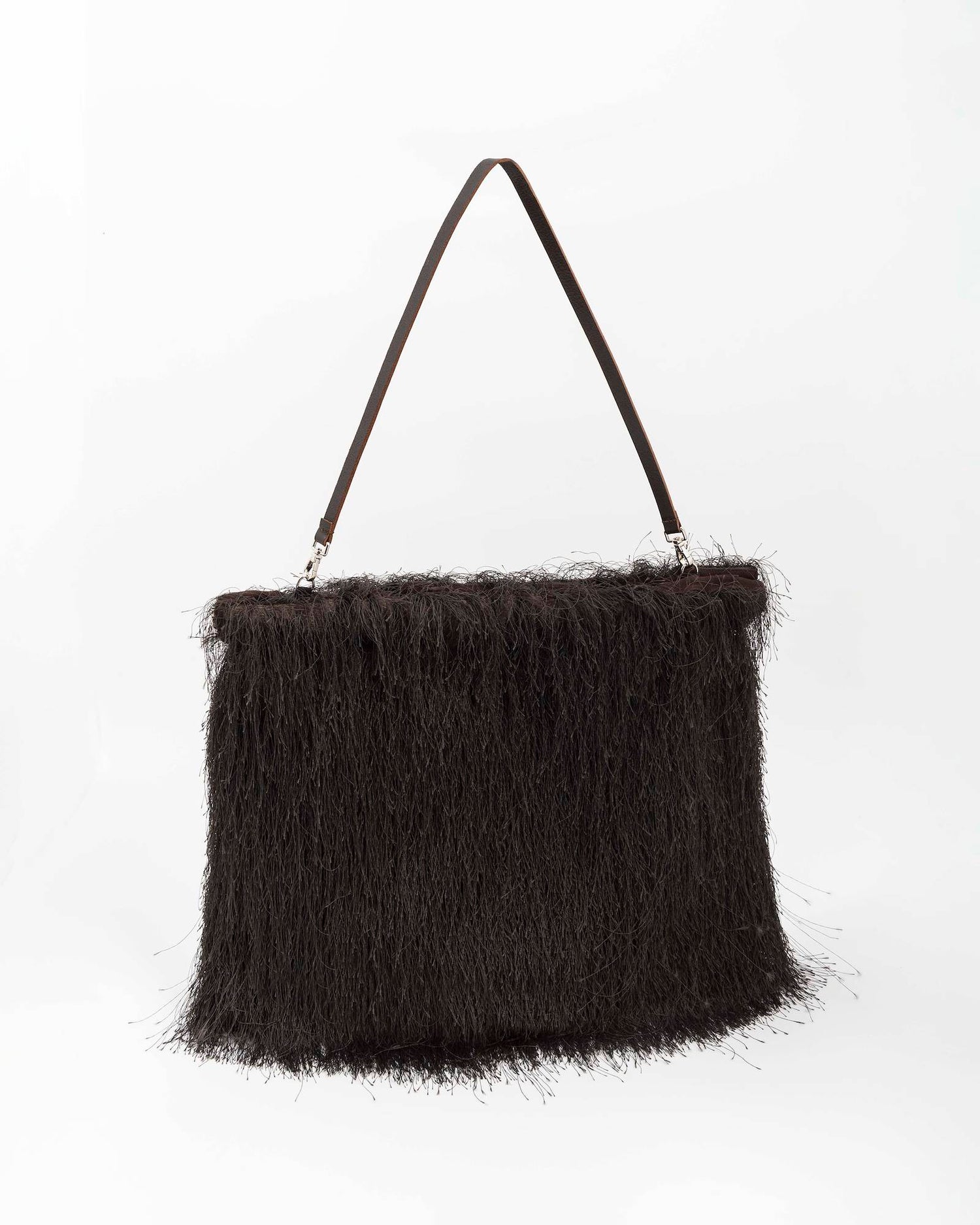 MAXI BAG CON FRANGE
