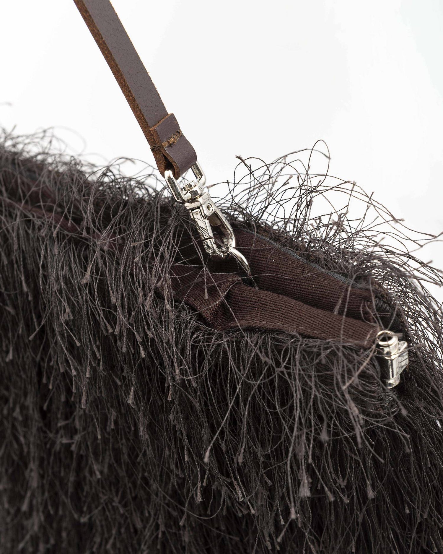 MAXI BAG CON FRANGE