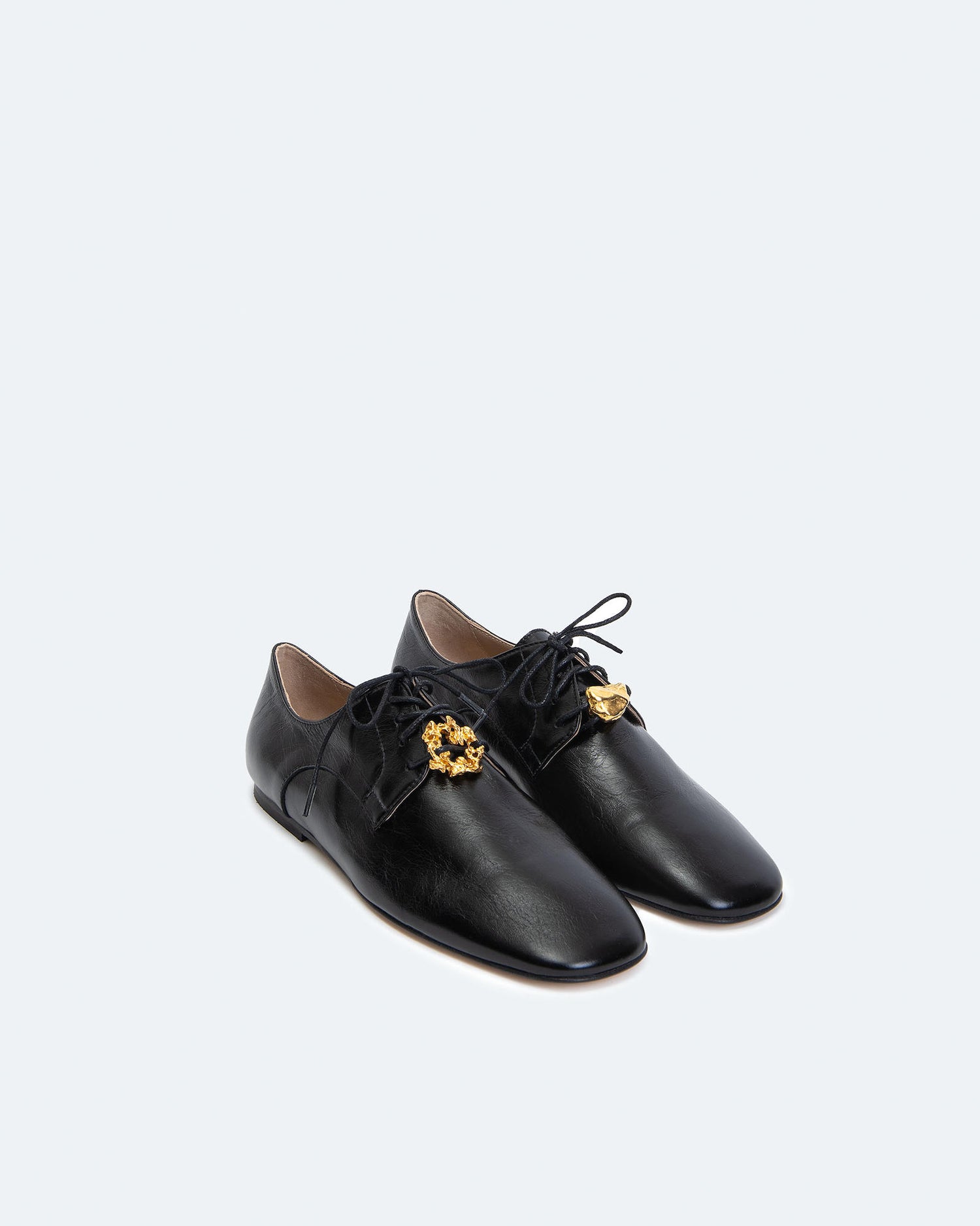 SCARPA DERBY CON ELEMENTI DECORATIVI