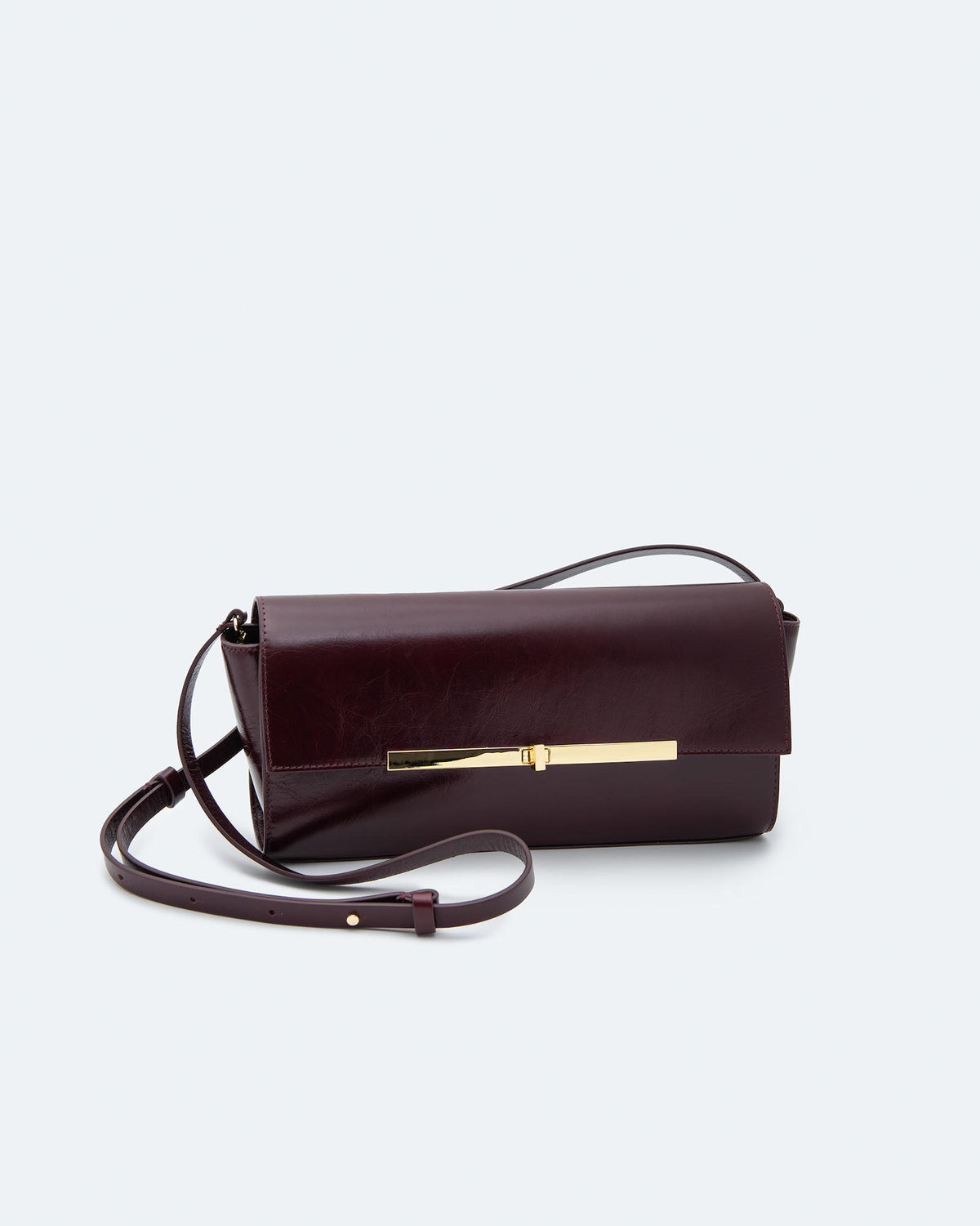 CLUTCH BAG IN PELLE