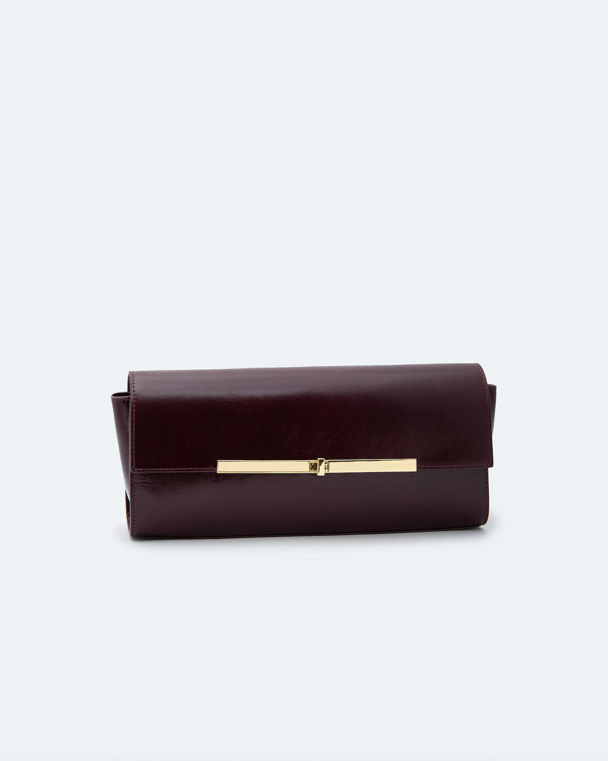 CLUTCH BAG IN PELLE