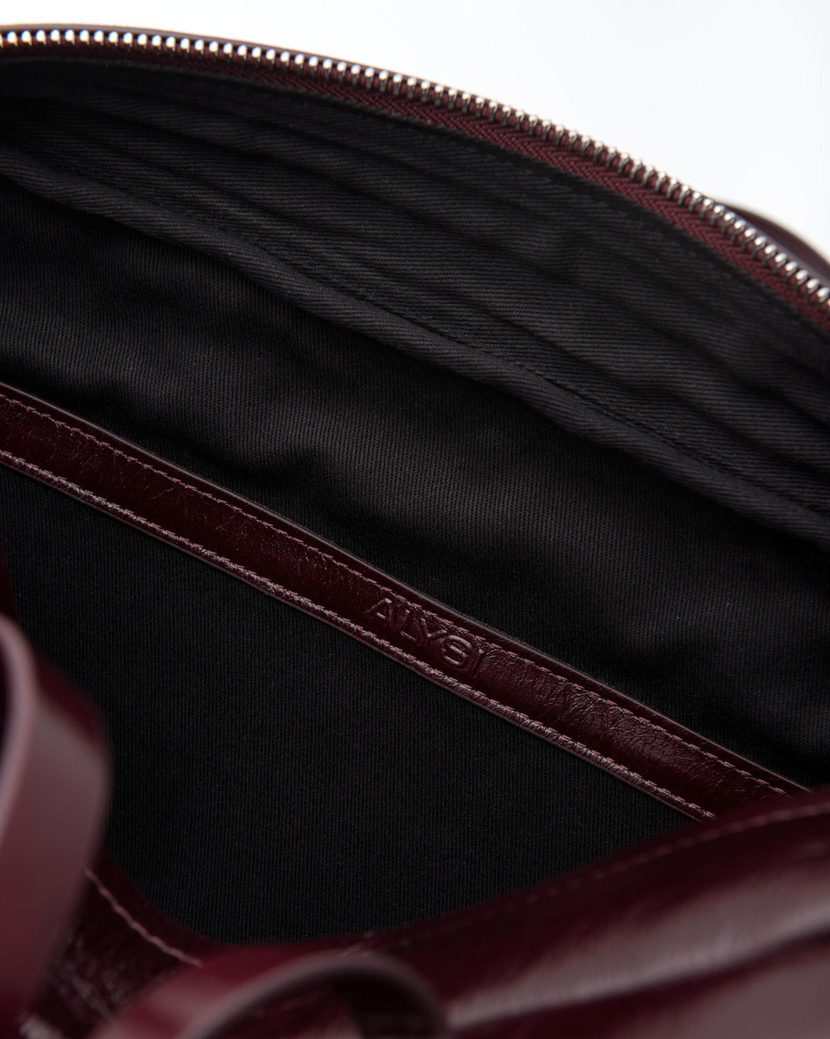 BOWLING BAG IN PELLE