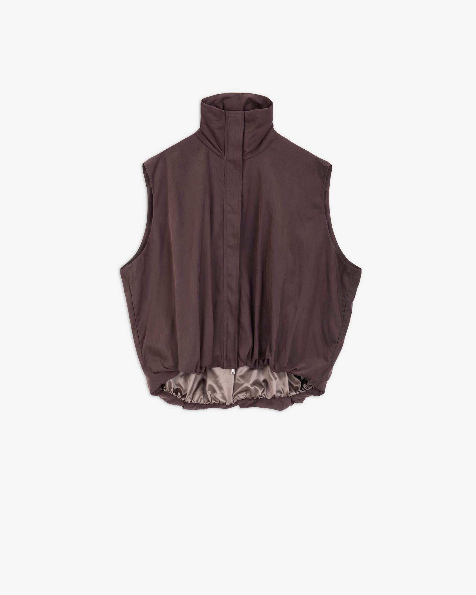 BOMBER SMANICATO NYLON SOFT TOUCH