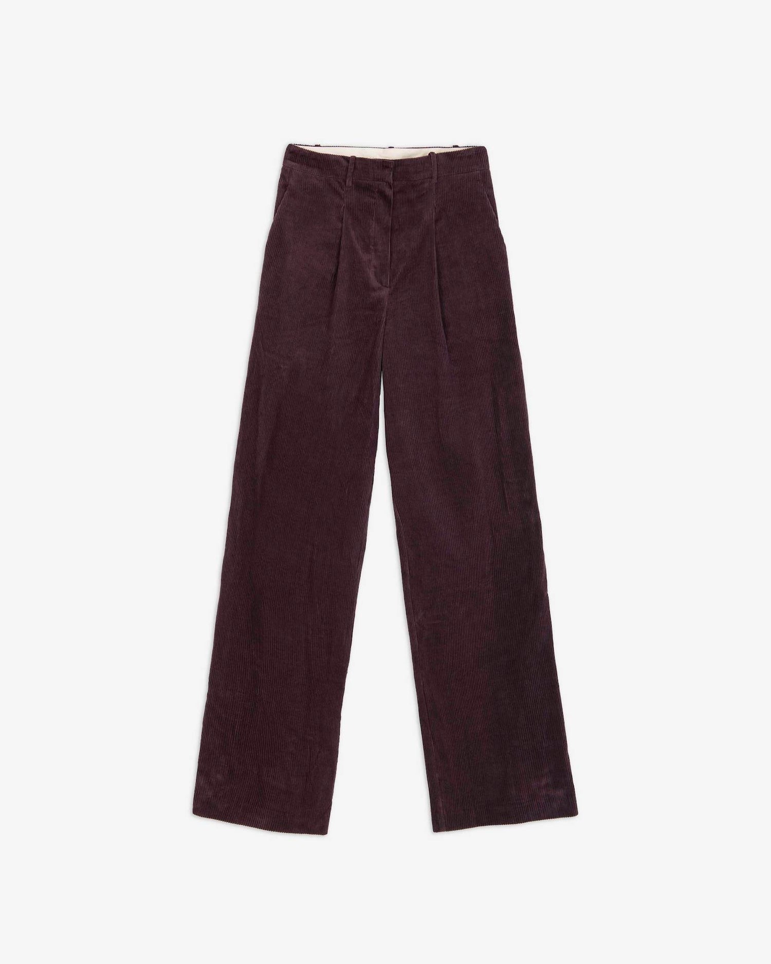 PANTALONE VELLUTO A COSTE