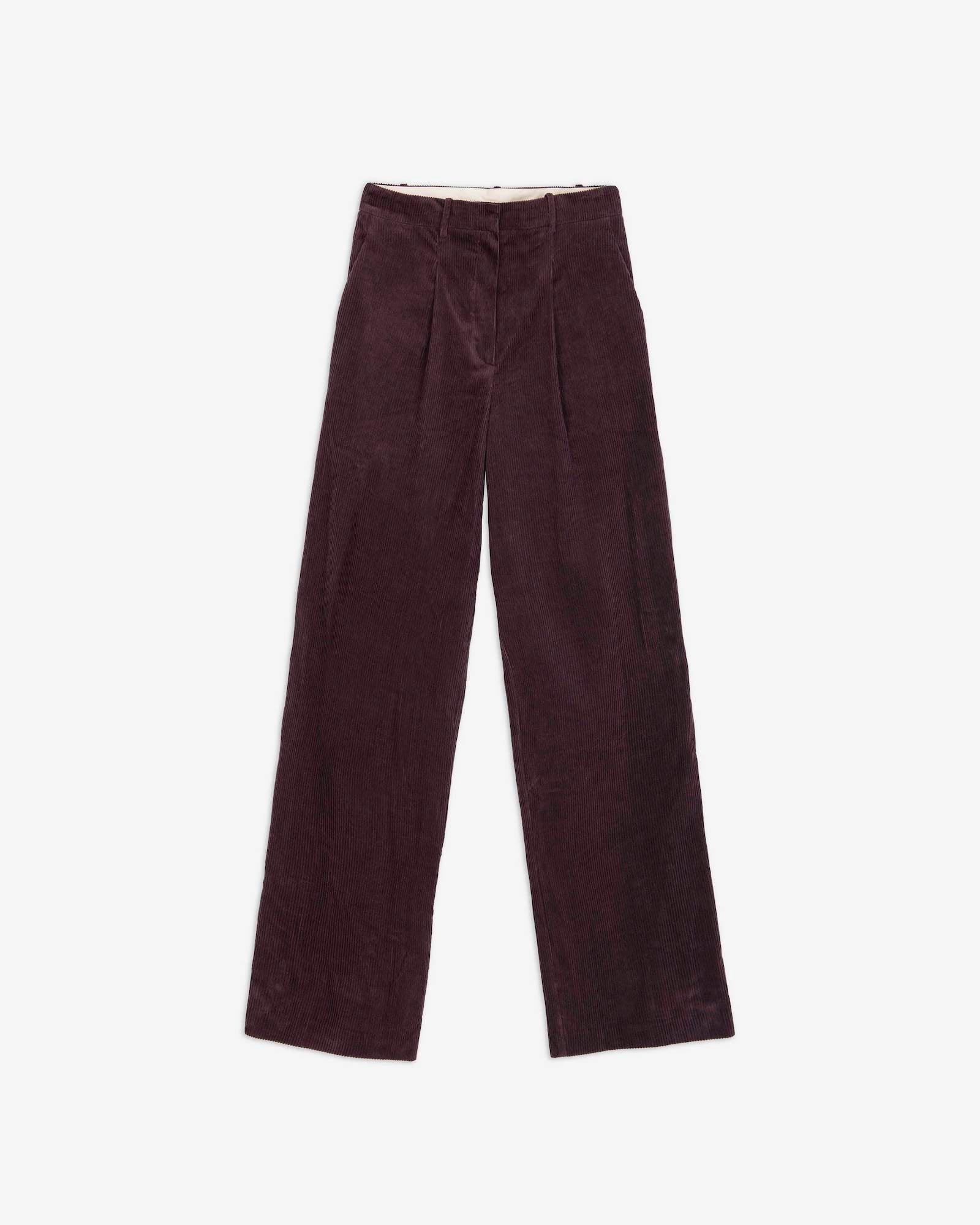 PANTALONE VELLUTO A COSTE