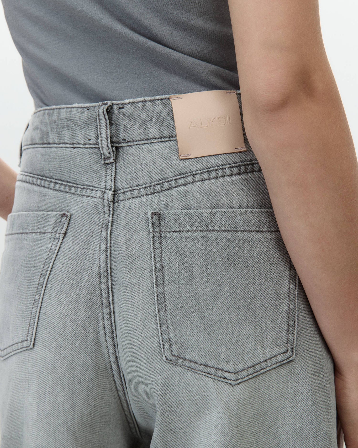 PANTALONE DENIM SUPER FLARE