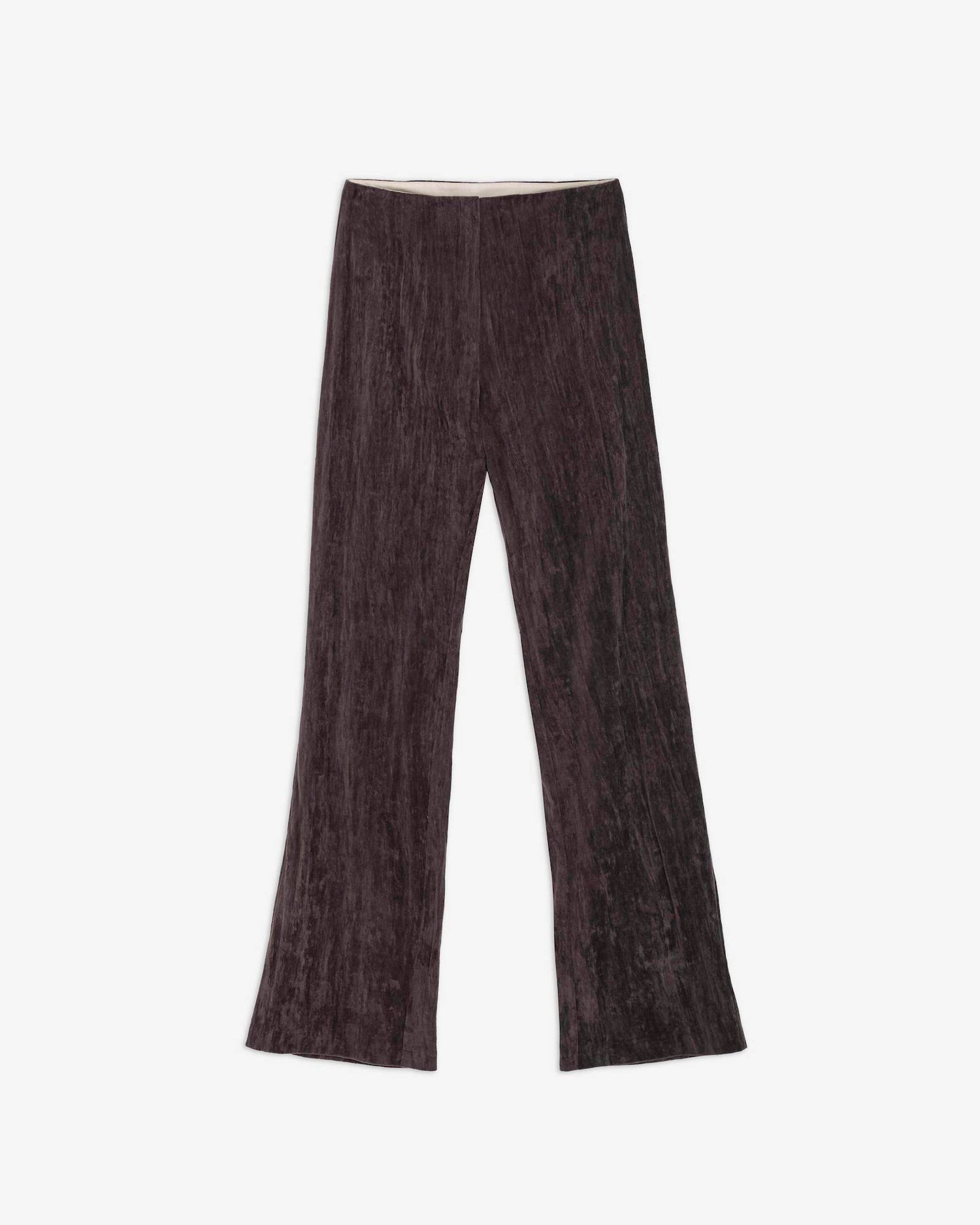 PANTALONE CRINKLE VELVET