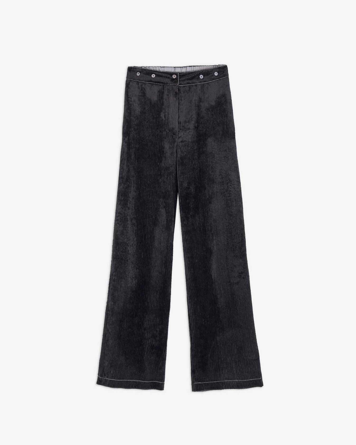 PANTALONE VELVET RIB