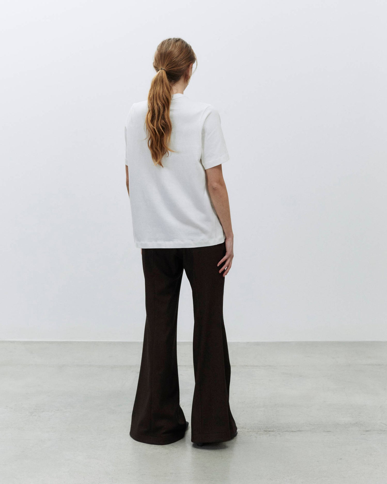 T-SHIRT COTONE RICAMO