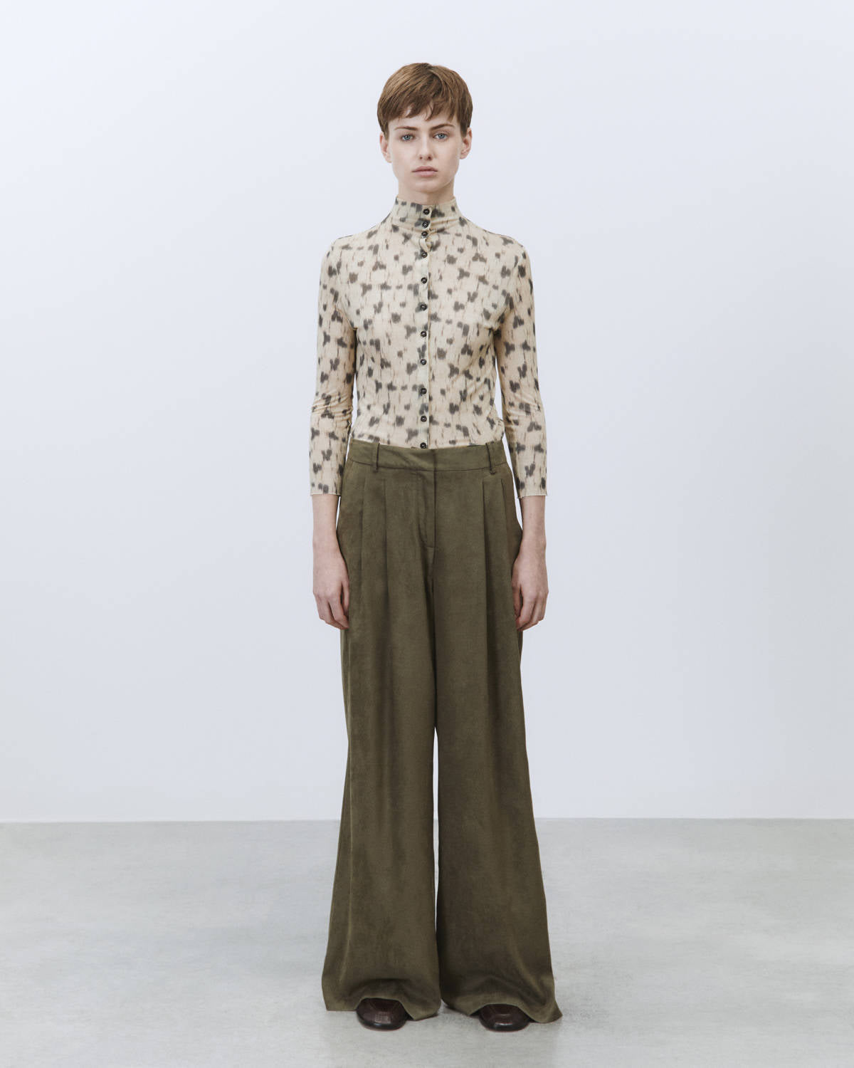 DAINETTO WIDE LEG PANTS
