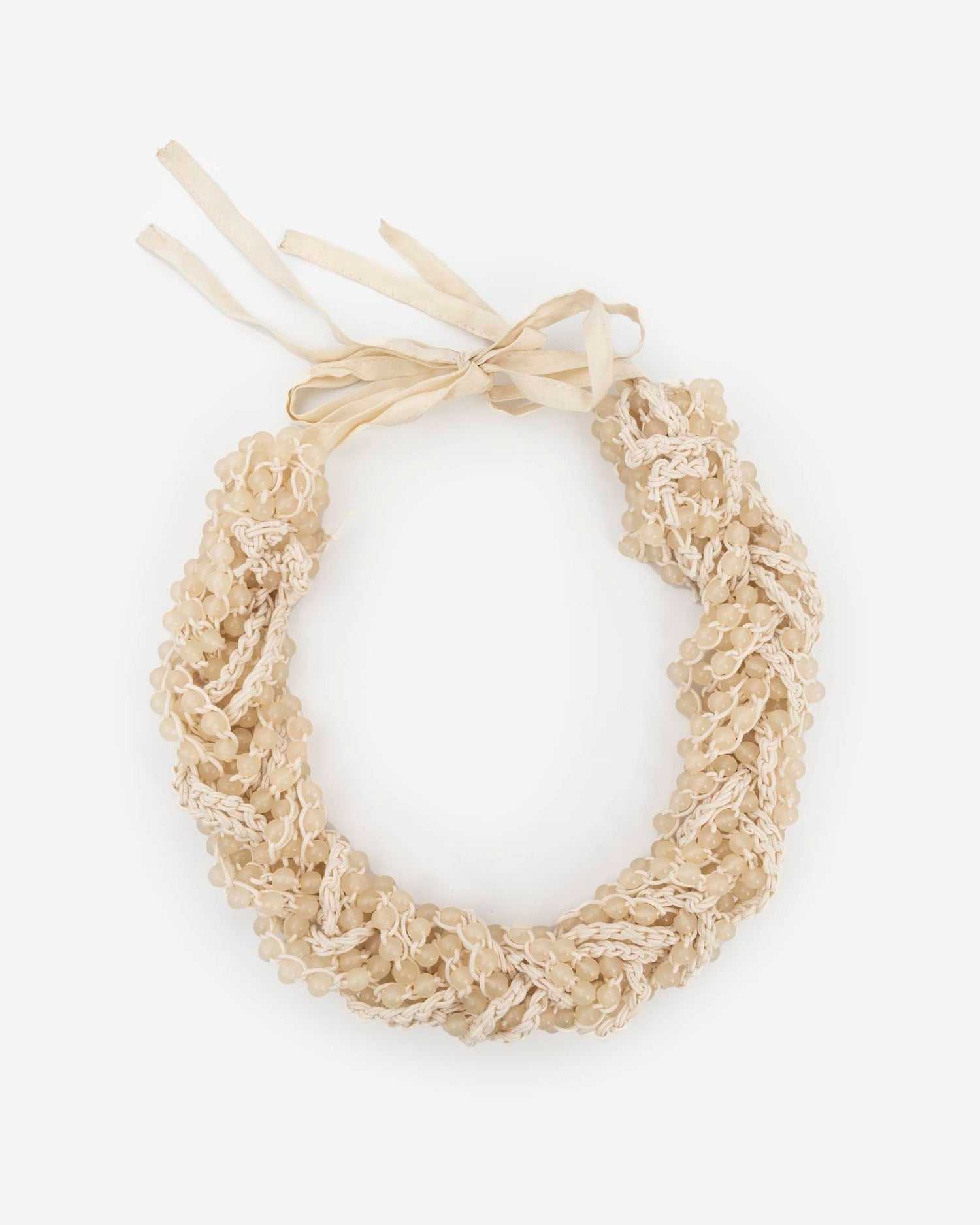 COLLANA GIROCOLLO PERLE