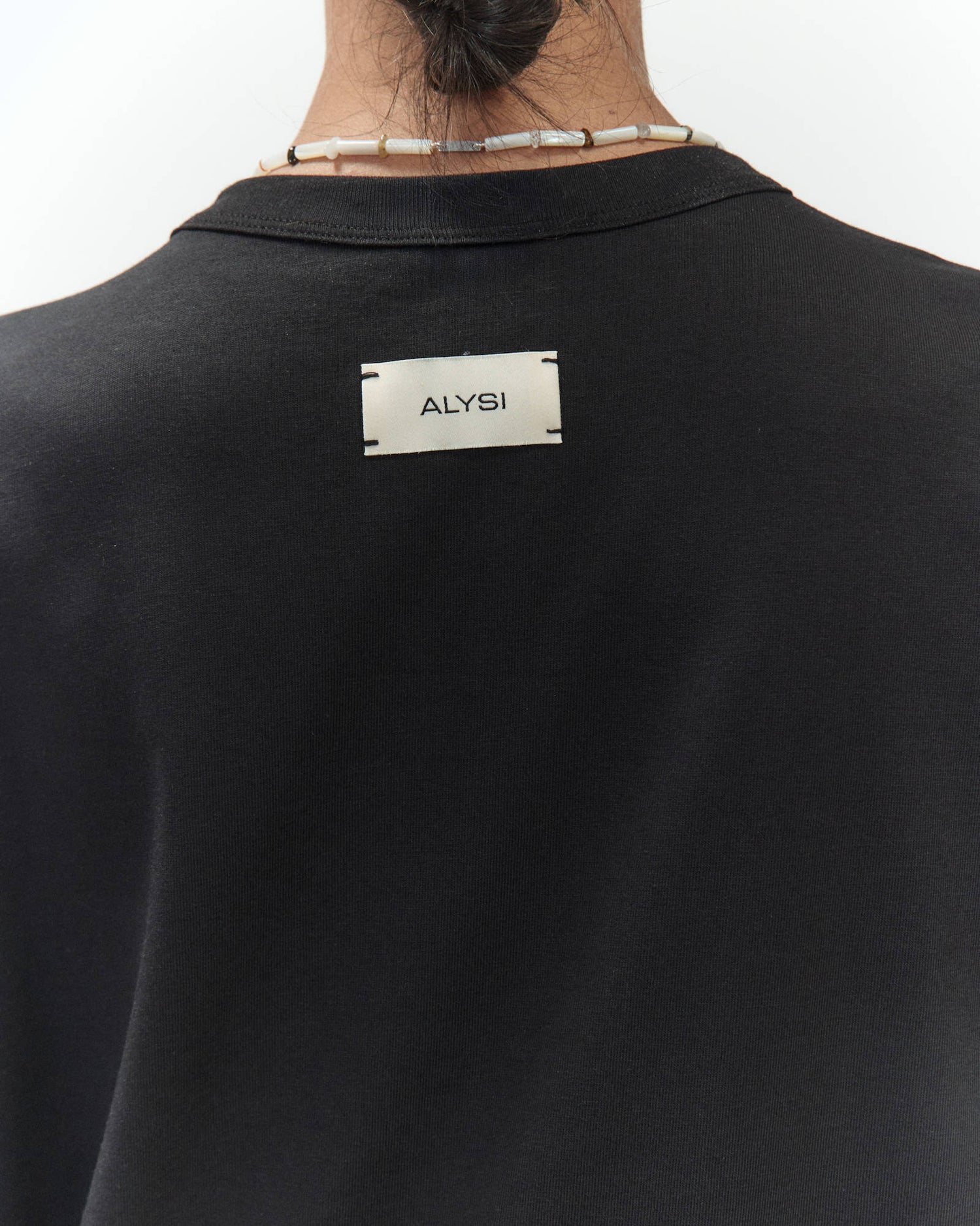 ABITO T-SHIRT CON FRANGE