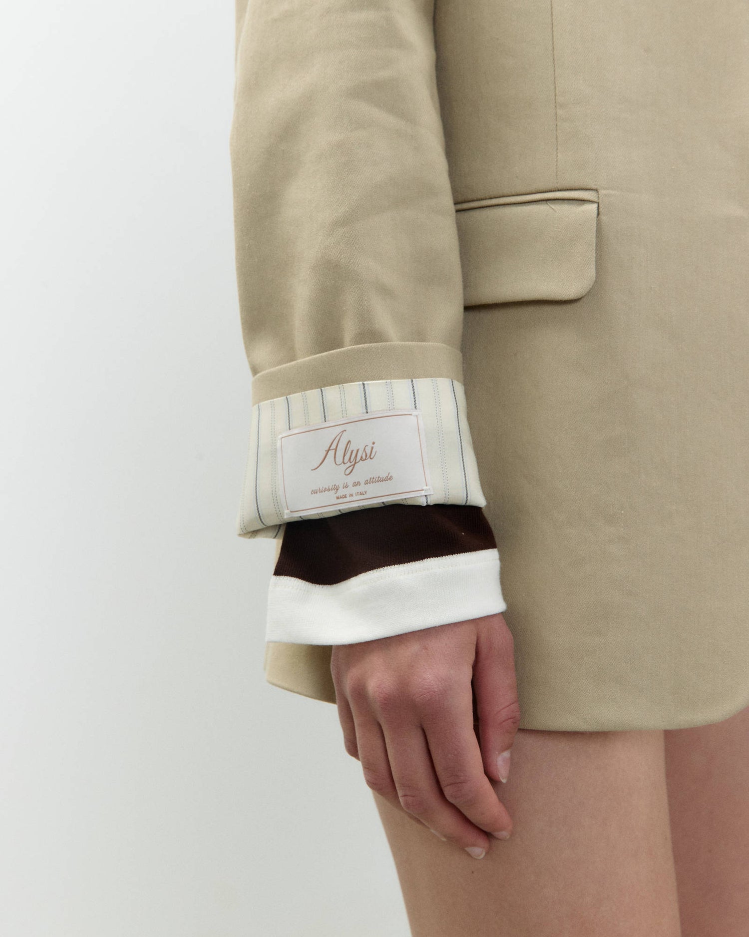 BLAZER SARTORIALE IN LINO