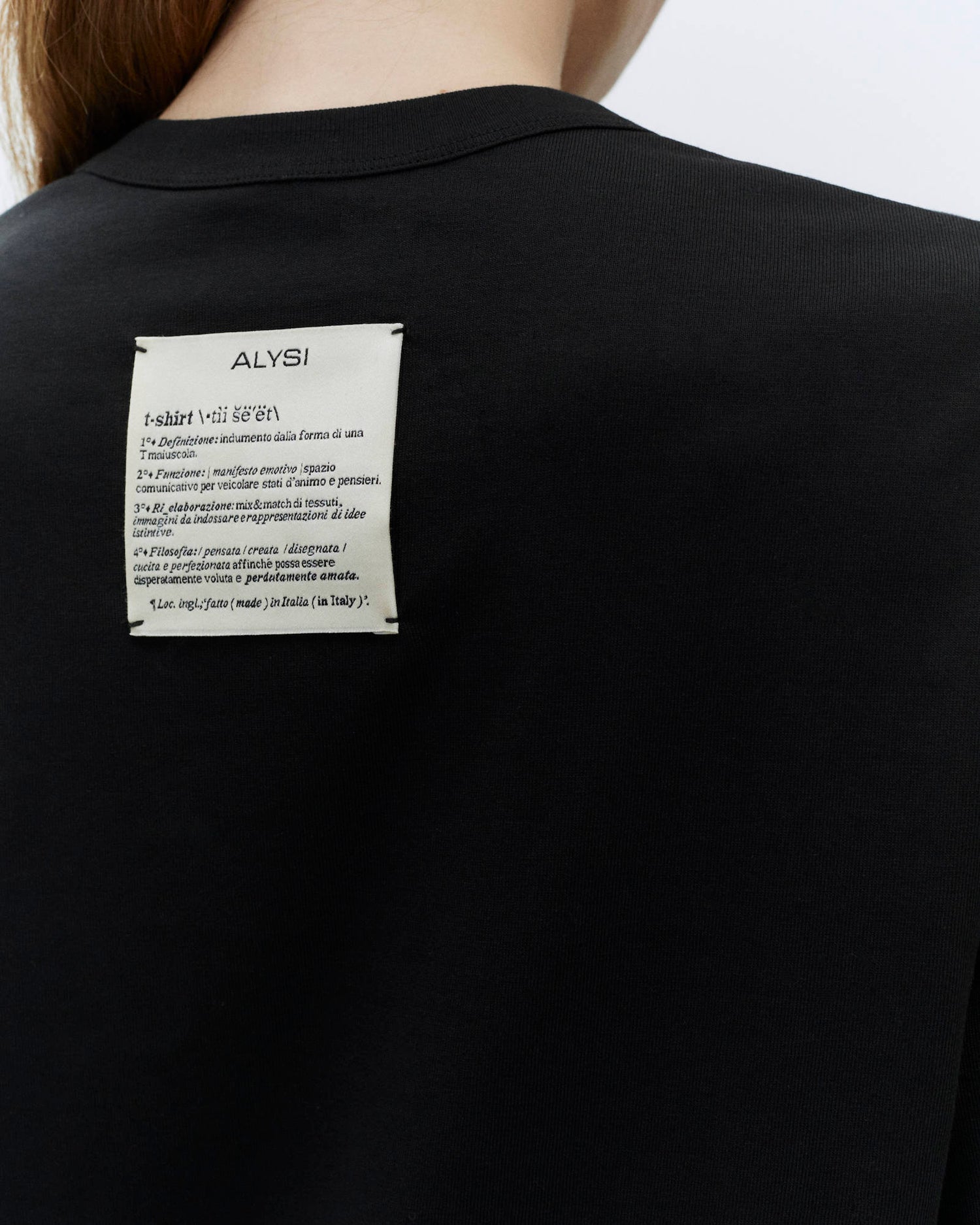 T-SHIRT MANICHE LUNGHE