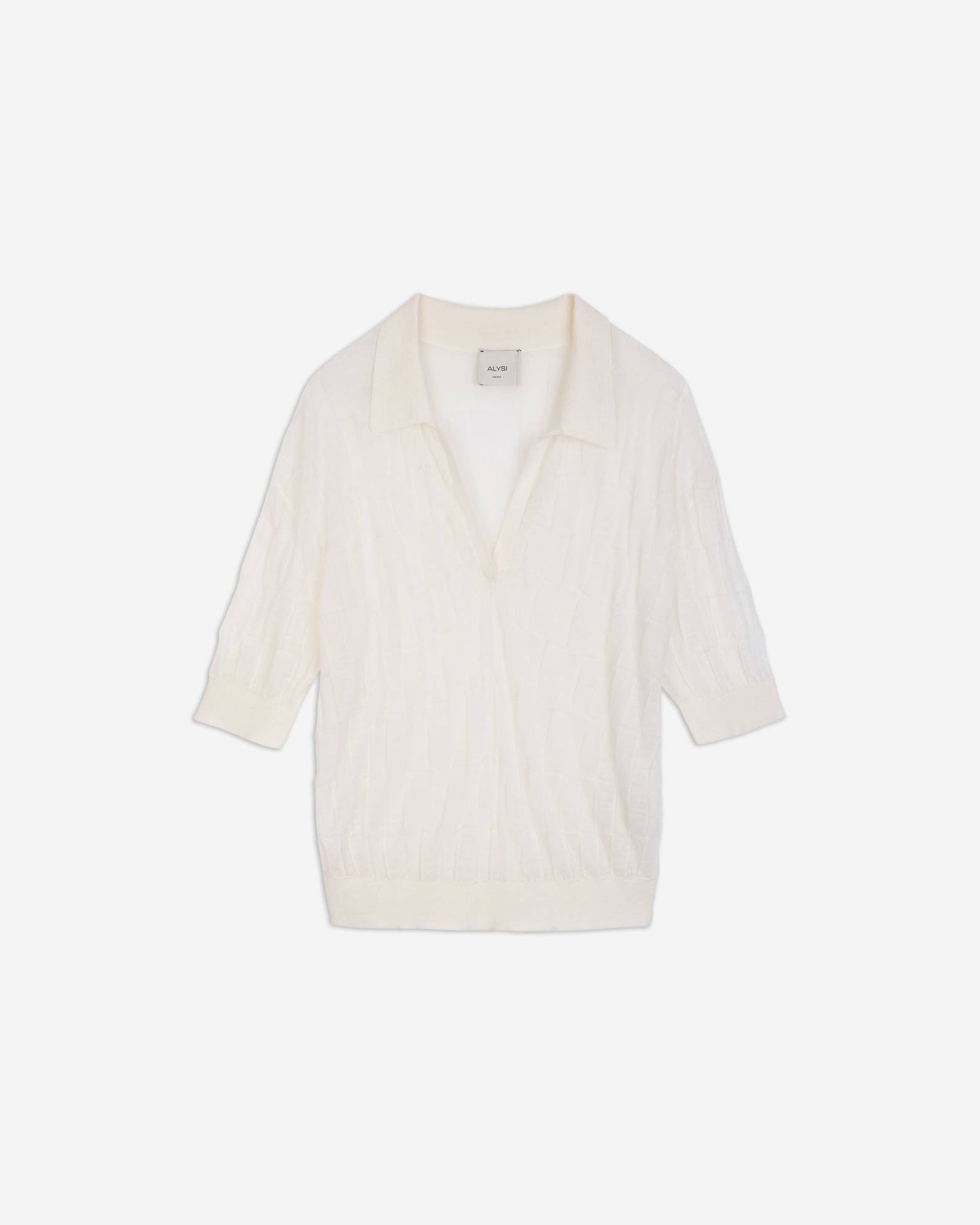 MAGLIA POLO SPRING WOOL