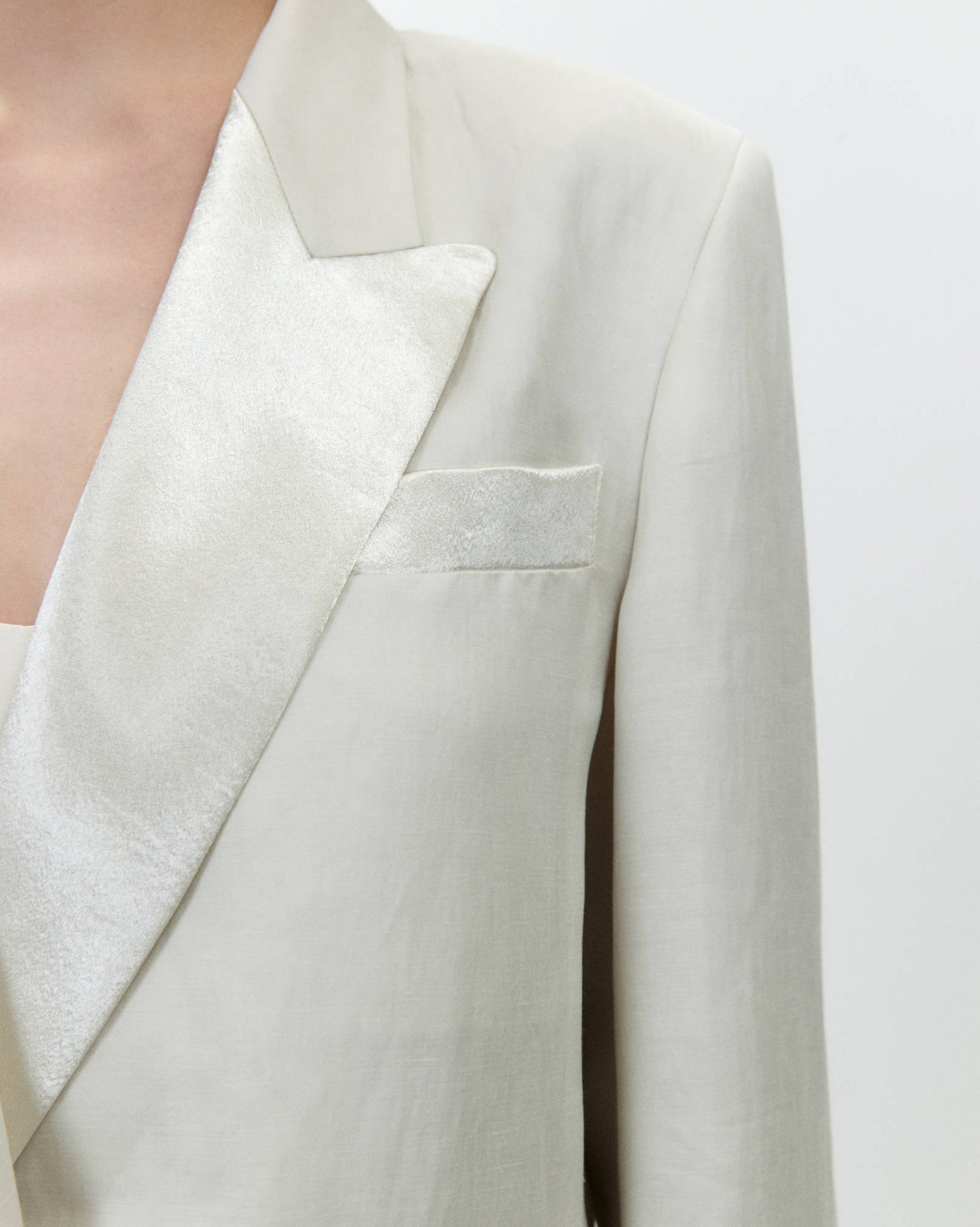 BLAZER DOPPIOPETTO IN LINO