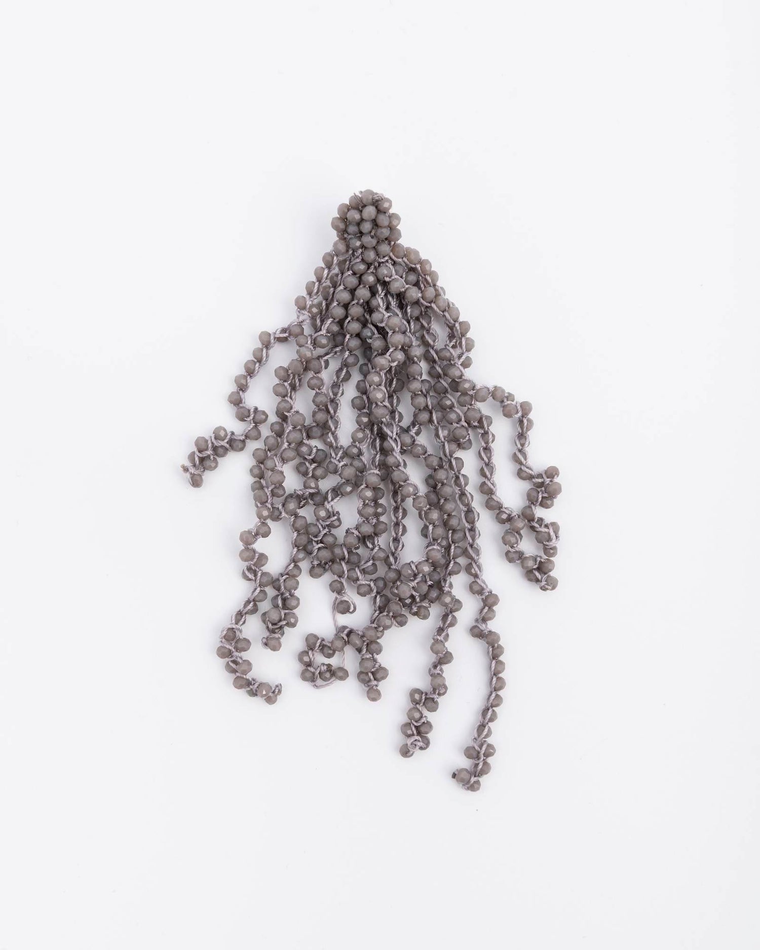ORECCHINO LUNGO CROCHET BEADS