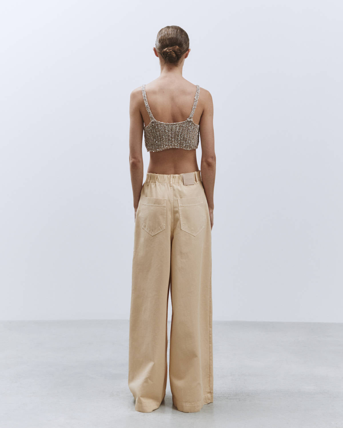 CINQUE TASCHE WIDE LEG