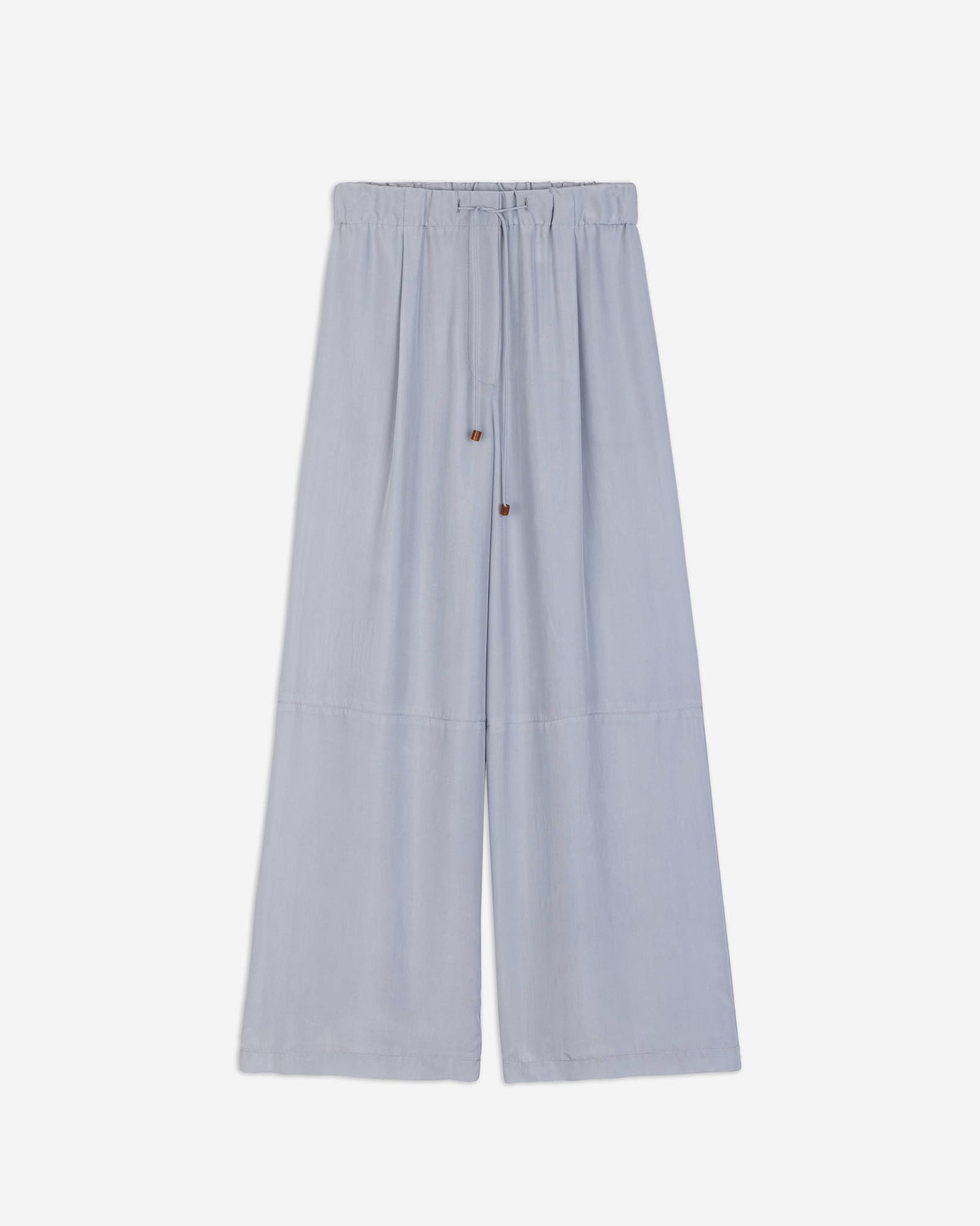 PANTALONE IN SETA AMPIO