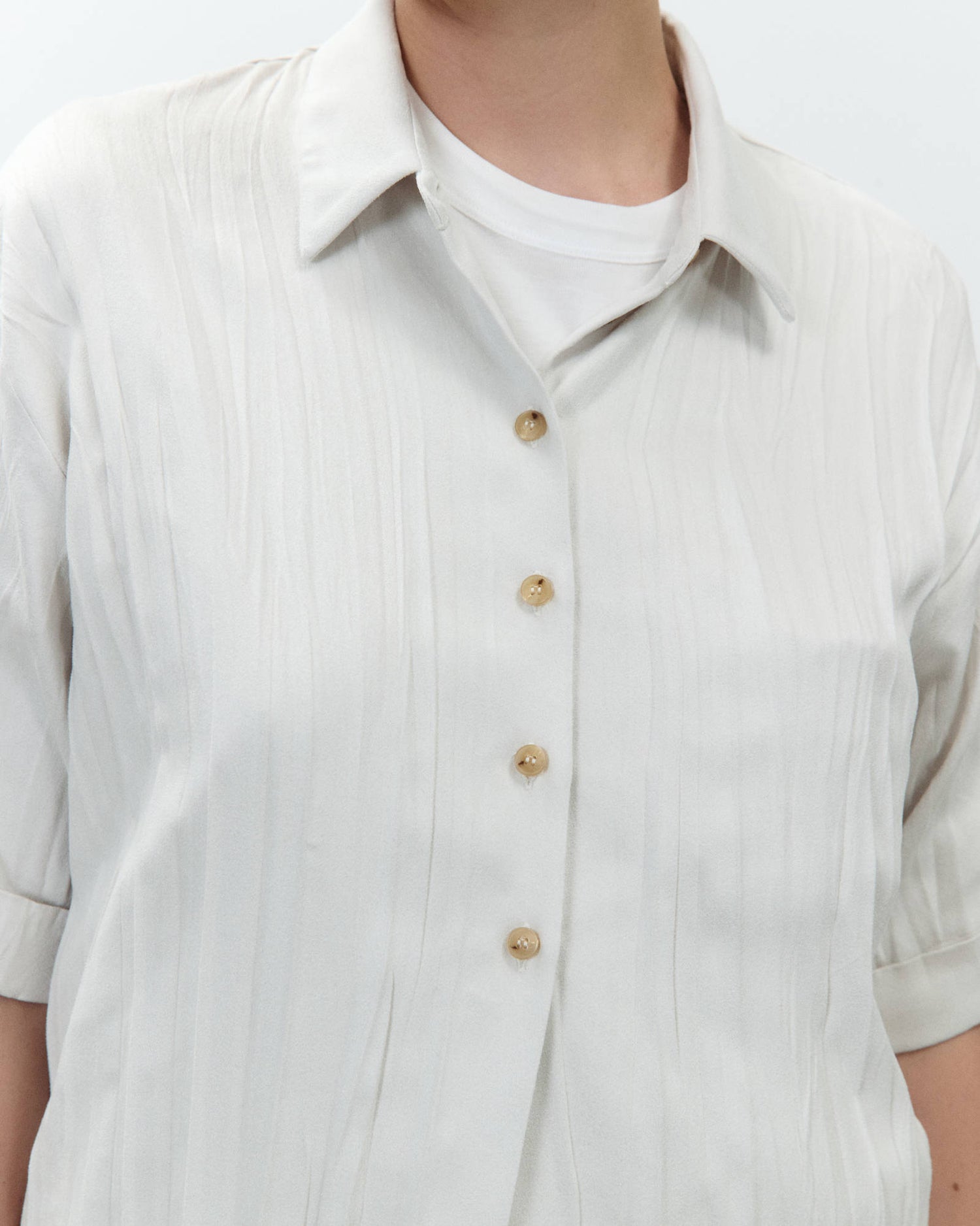 CAMICIA DAINETTO STROPICCIO