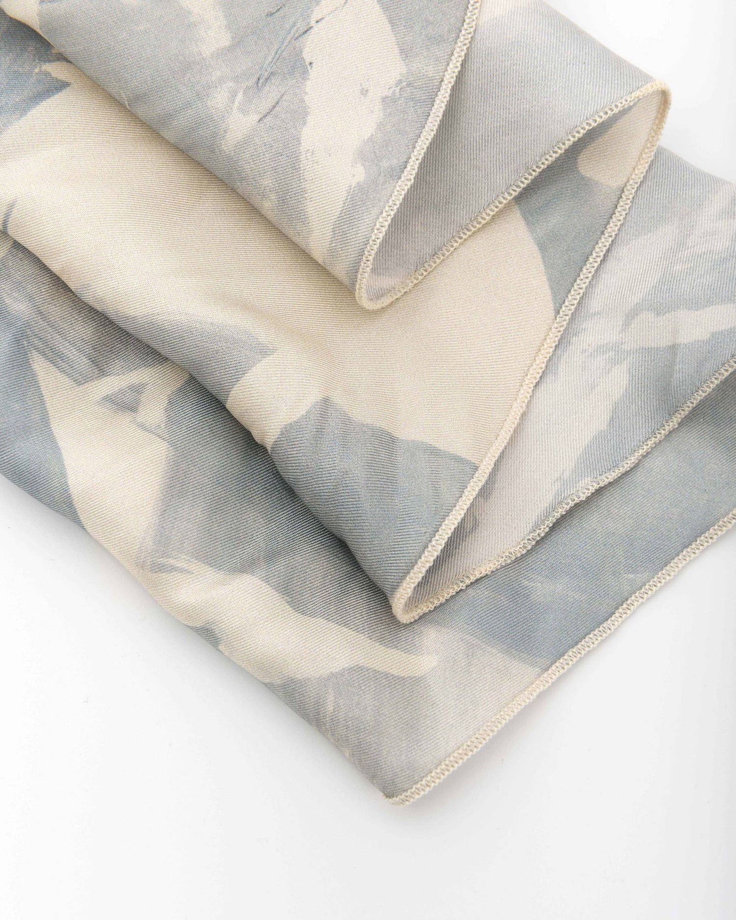 MINI FOULARD IN SETA STAMPATA