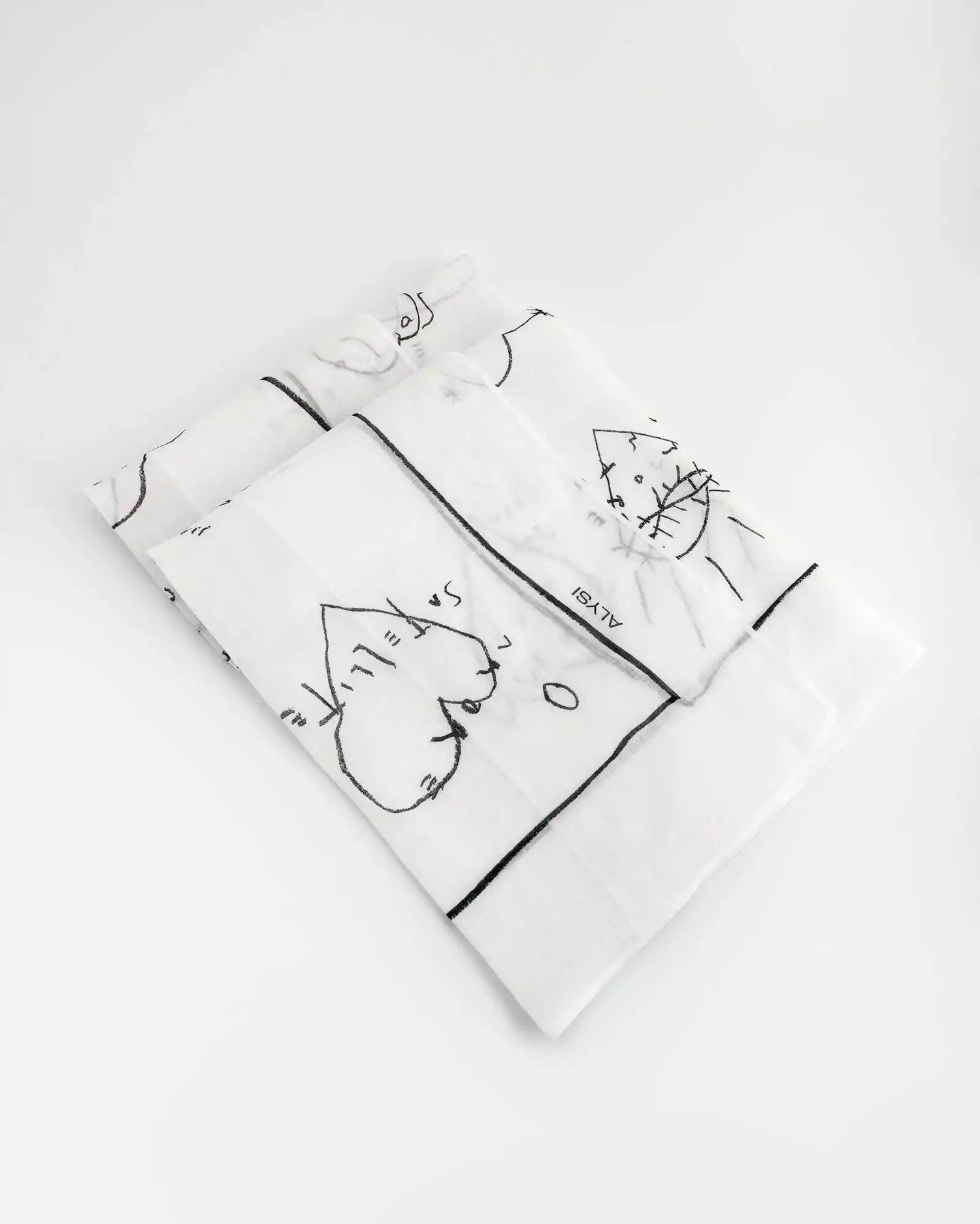 FOULARD CURIOSITY ATELIER