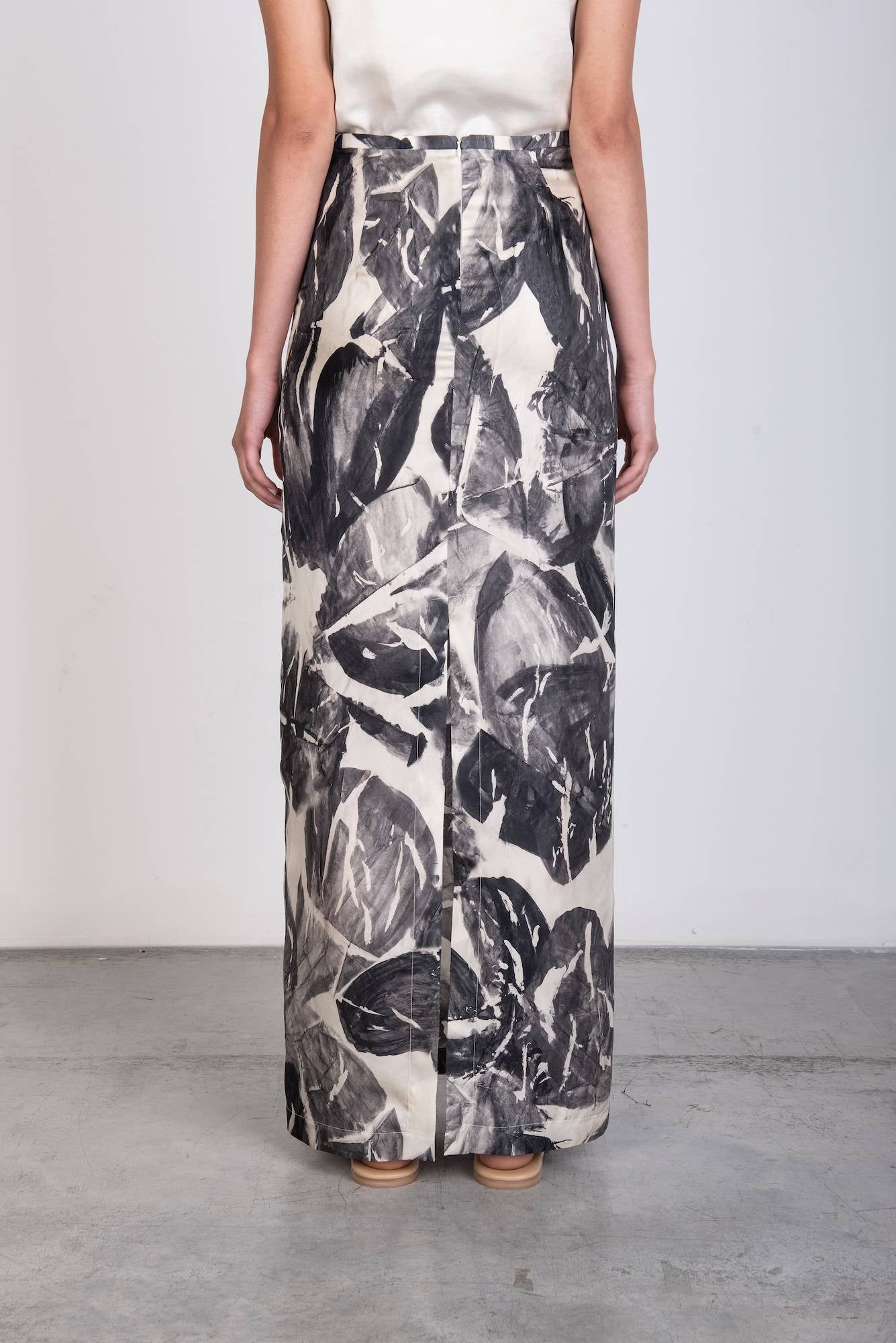 GONNA LUNGA STAMPATA