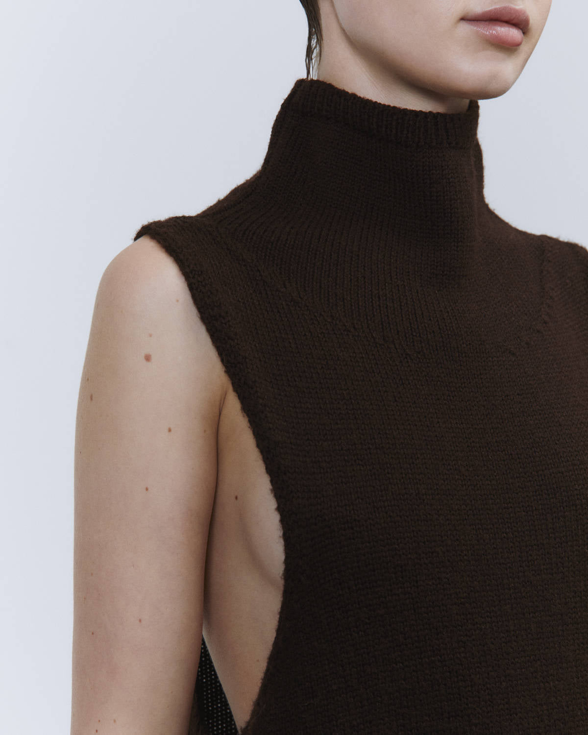 ABITO LUNGO IN MAGLIA TRICOT