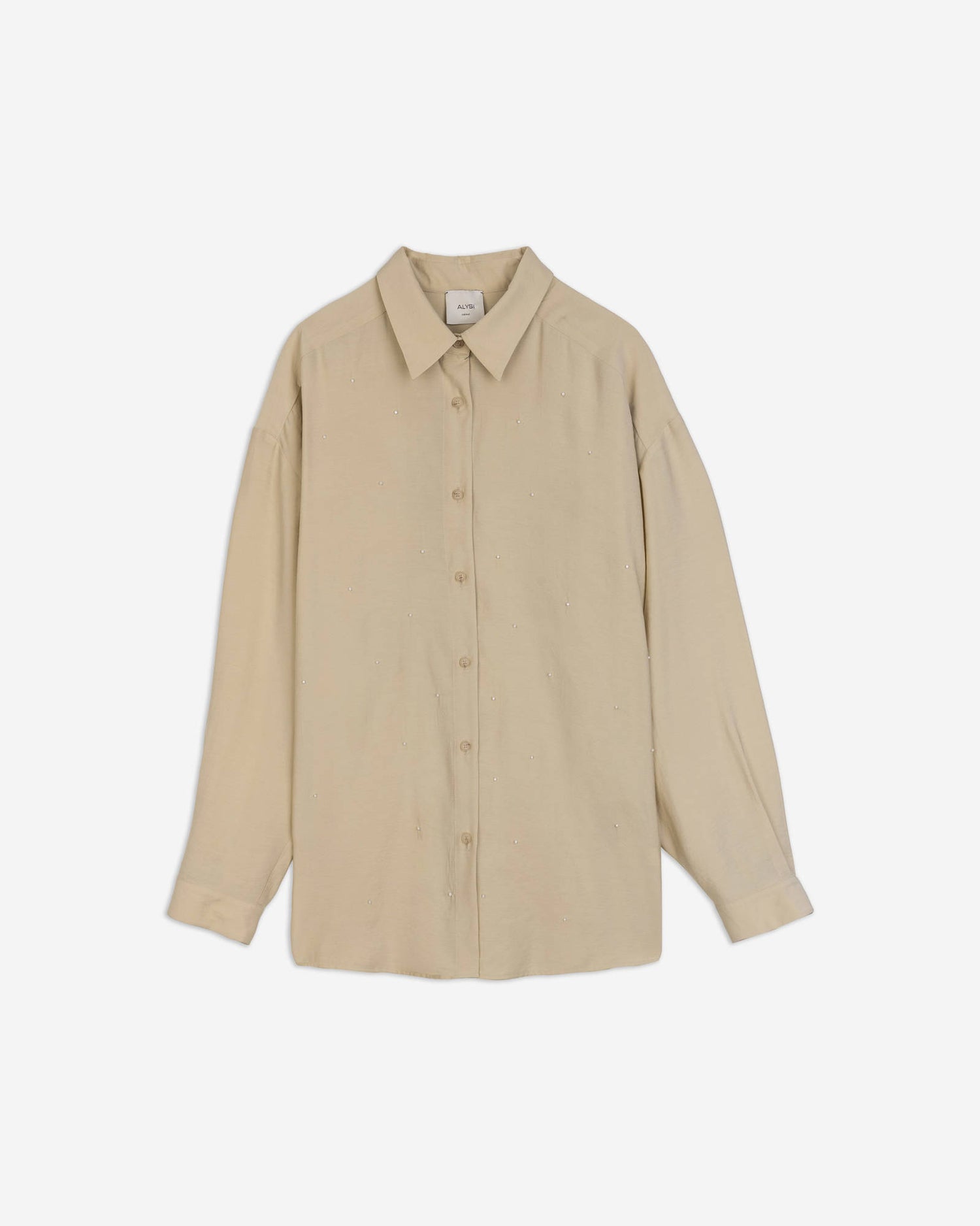 CAMICIA OVERSIZE RICAMATA