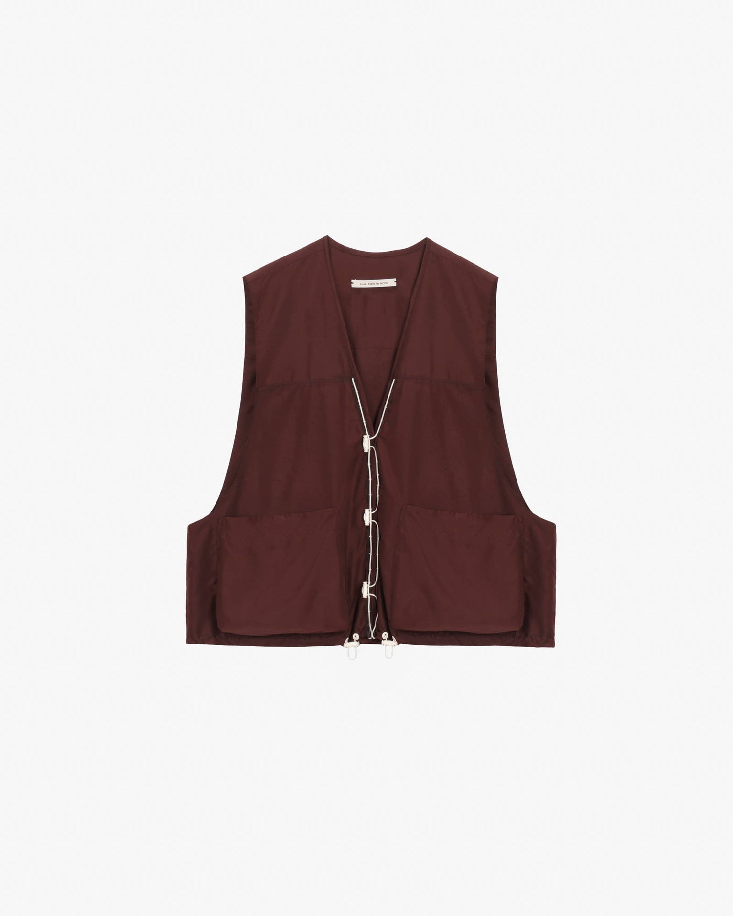 NYLON VEST Choco