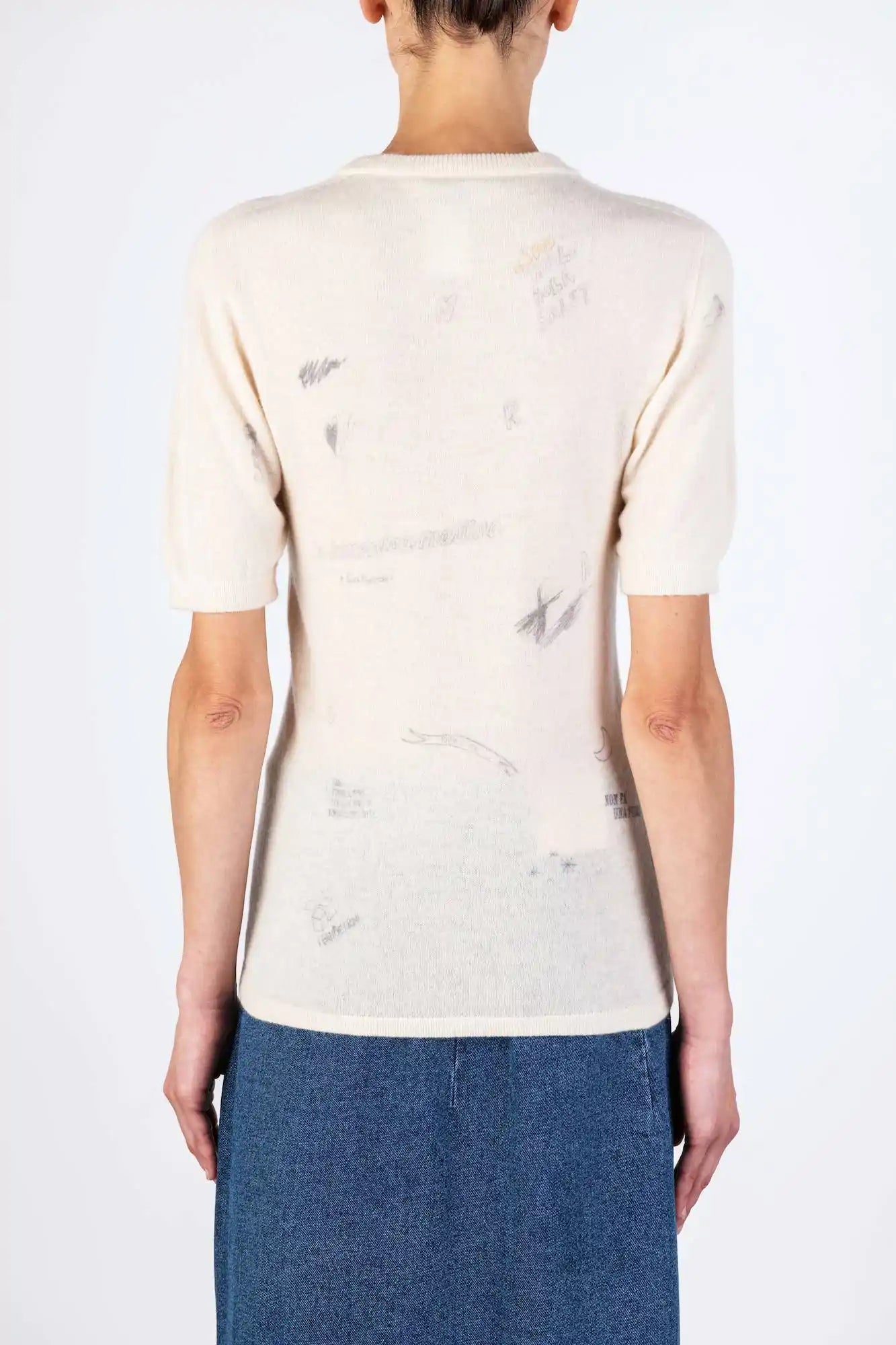 MAGLIA T-SHIRT STAMPATA