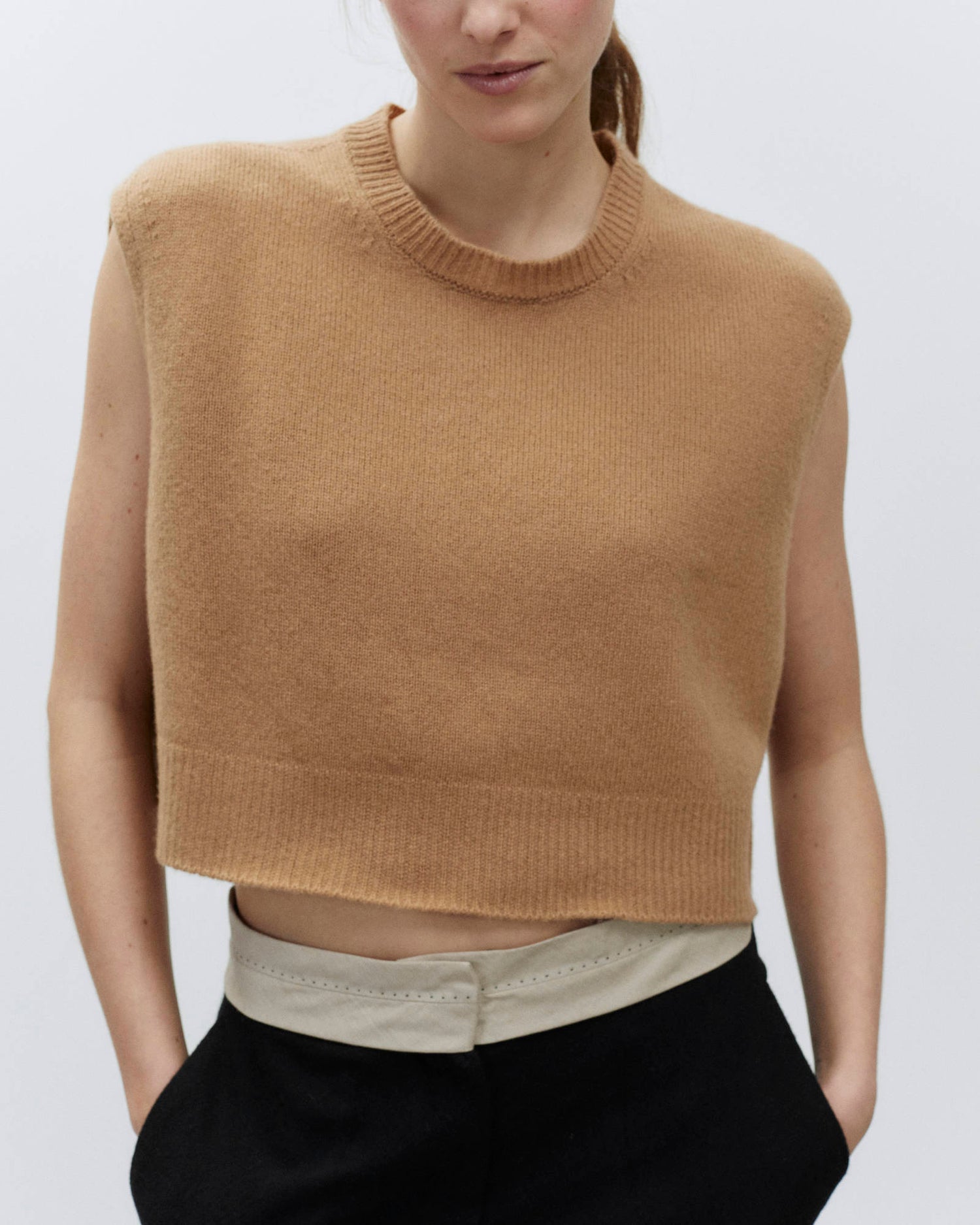 PANTALONE SOFT WOOL DRITTO