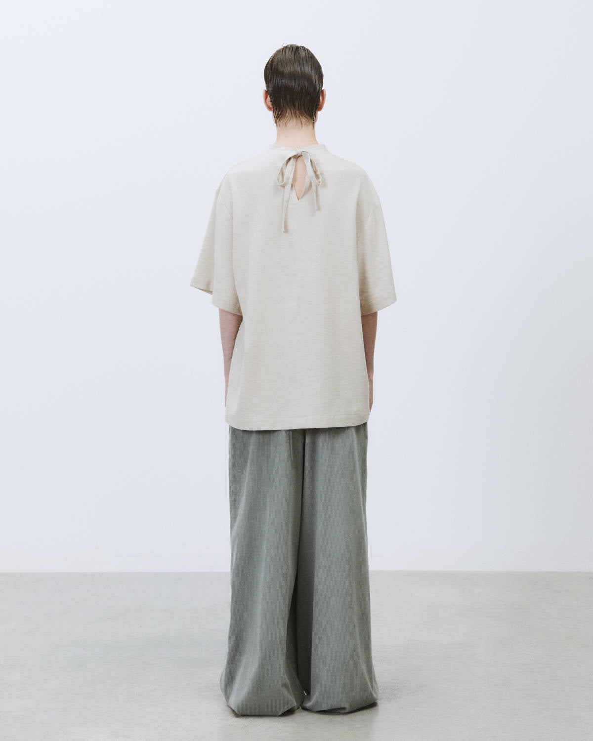 MAXI FLANNEL T-SHIRT