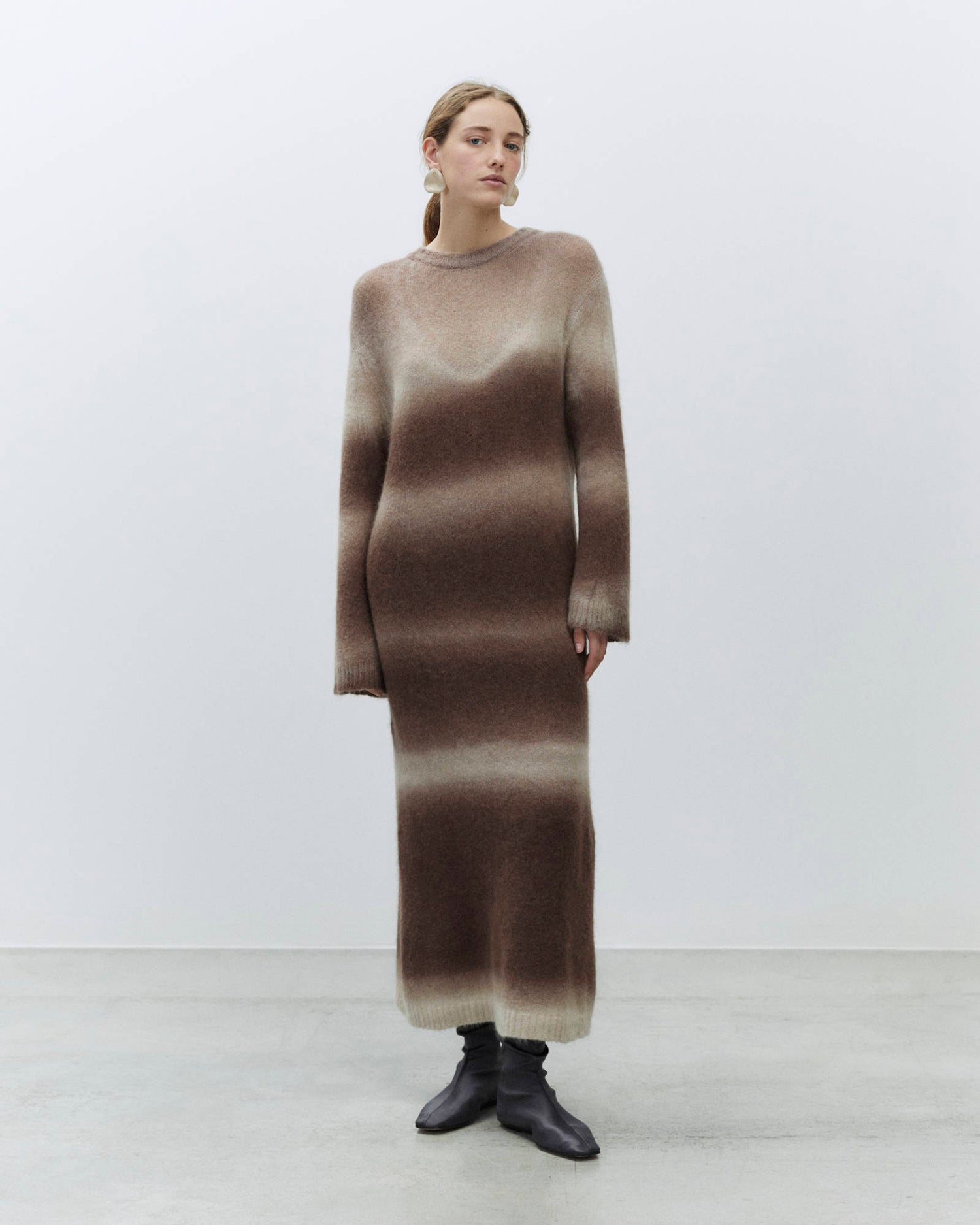 ABITO LUNGO SOFT ALPACA