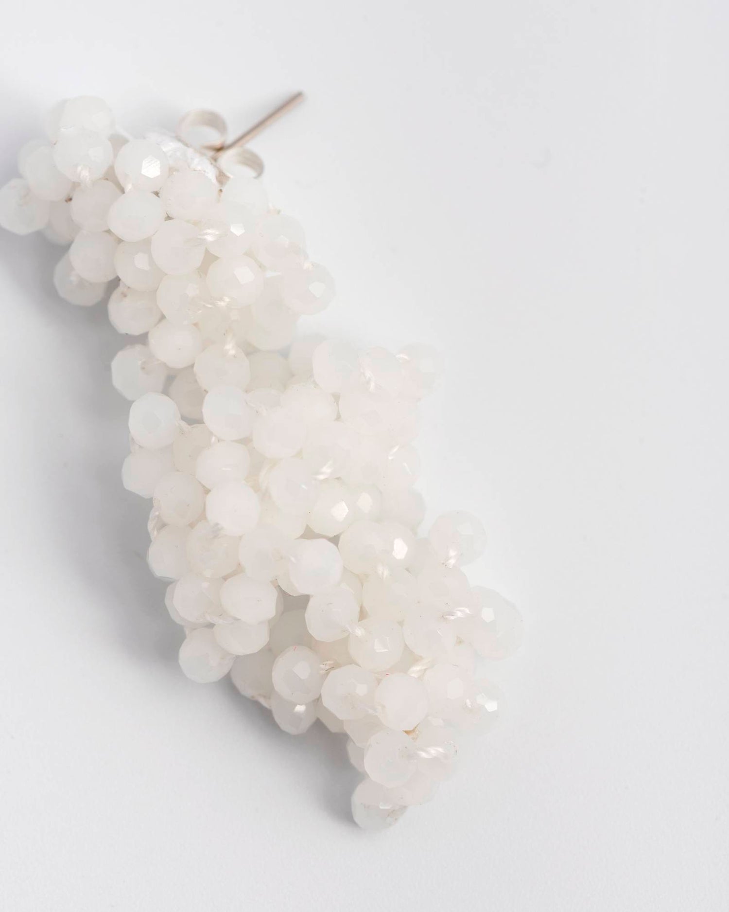 ORECCHINO CROCHET BEADS