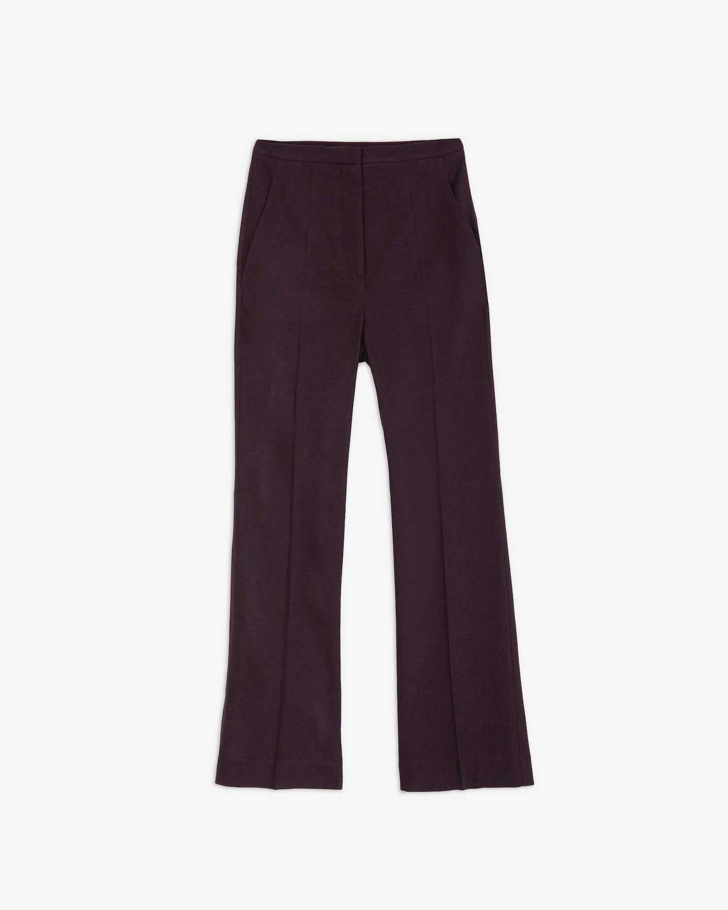 PANTALONE SLIM FLANELLA