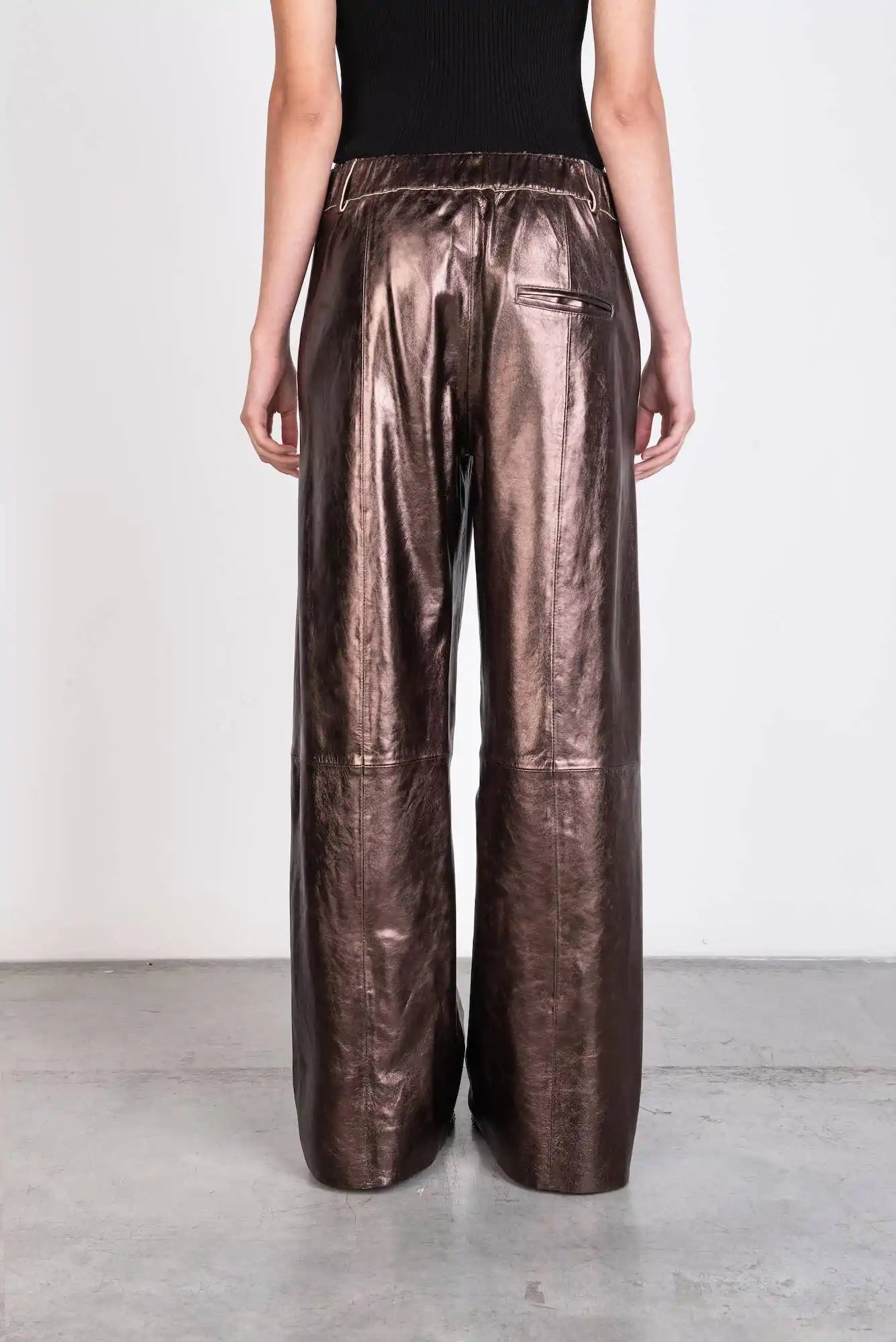 PANTALONE SHINY LEATHER