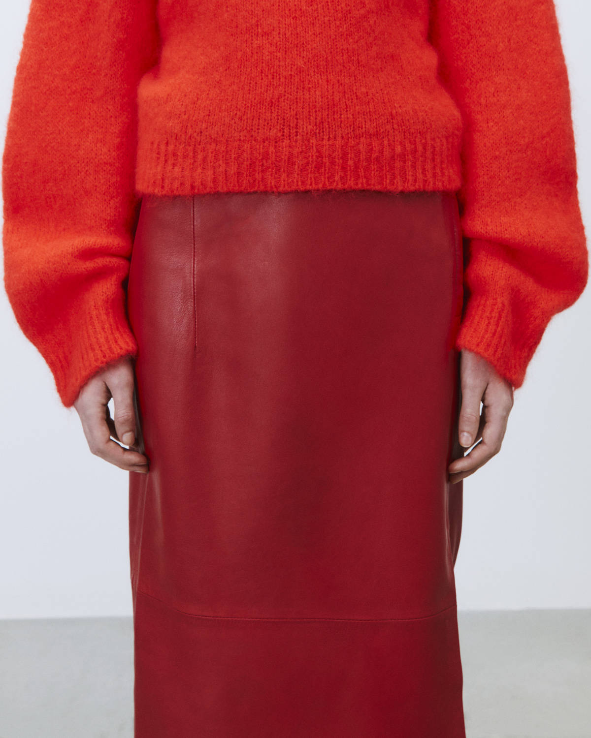 PULLOVER IN MOHAIR
