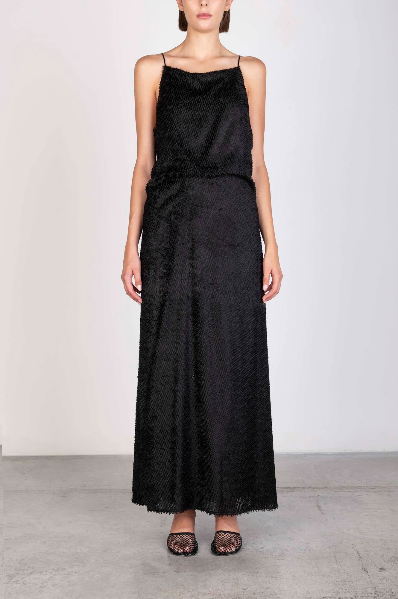 ABITO PLUMETIS LUNGO