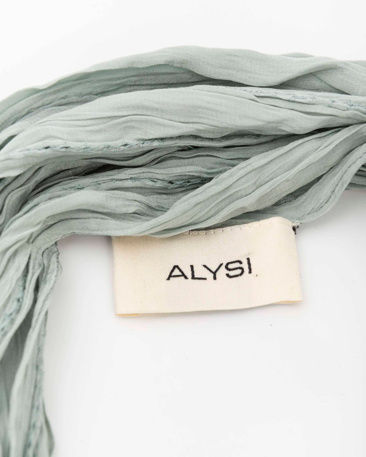 MINI FOULARD WRINKLE